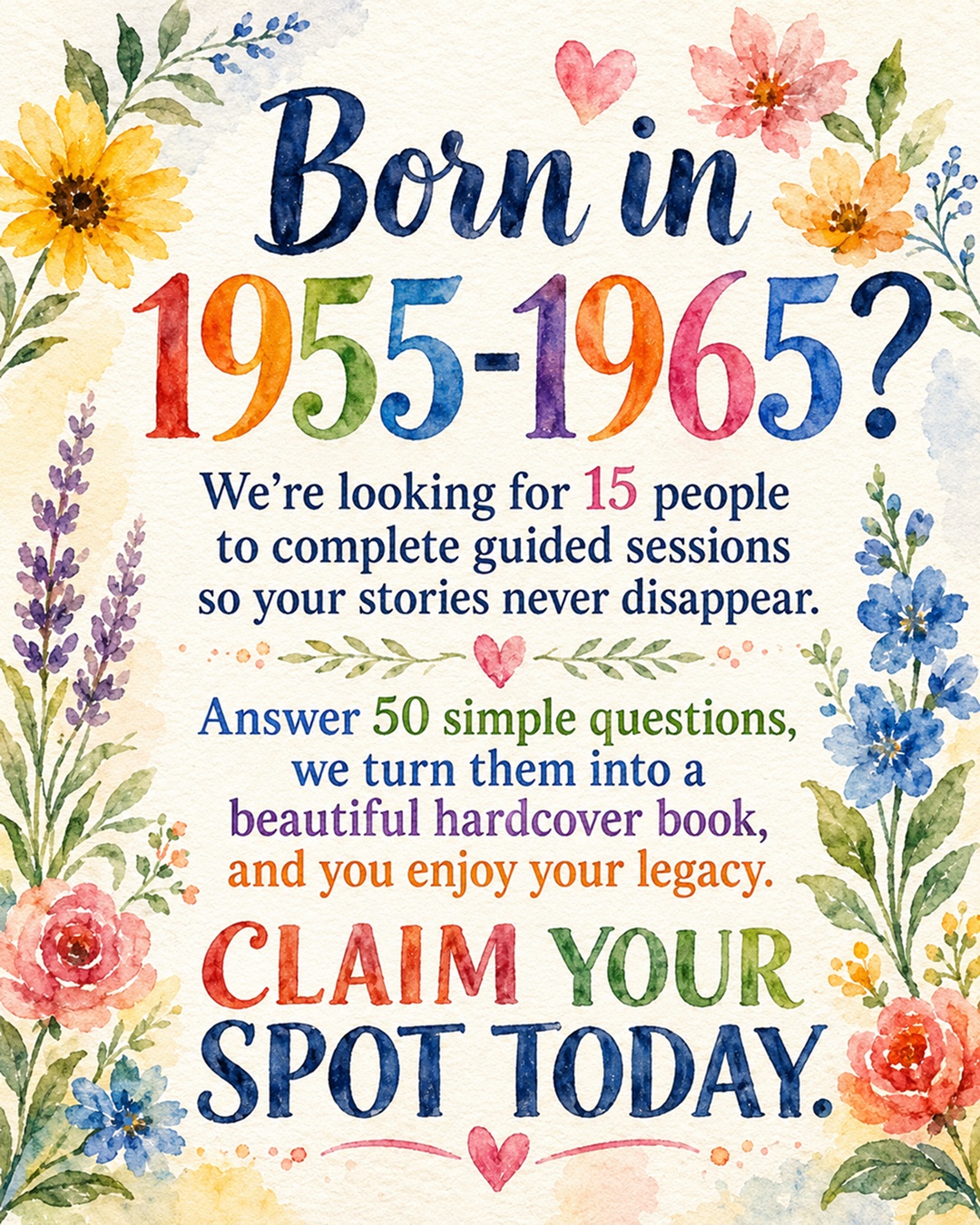 Memowrite Facebook ad