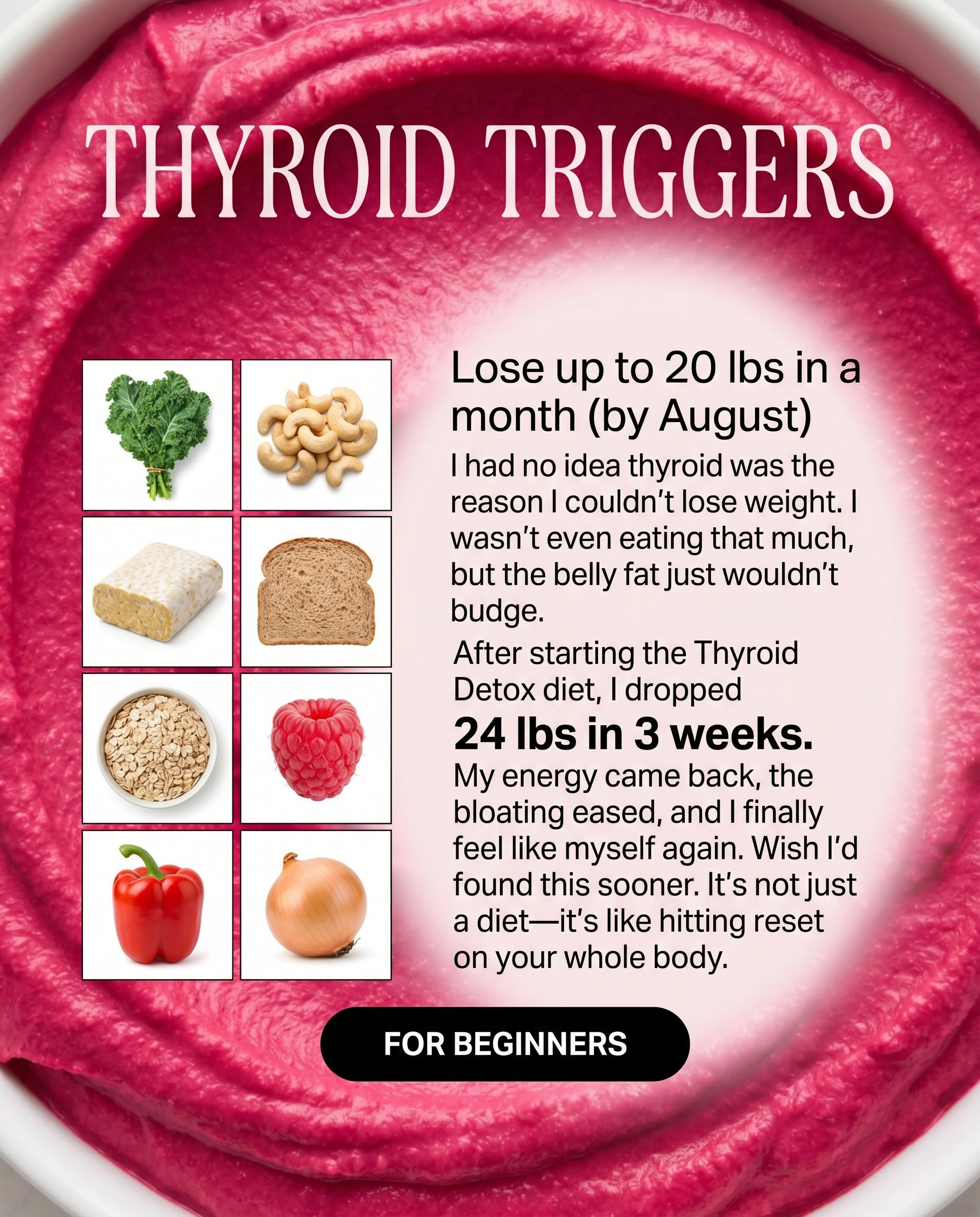 Women’s Health & More Facebook ad