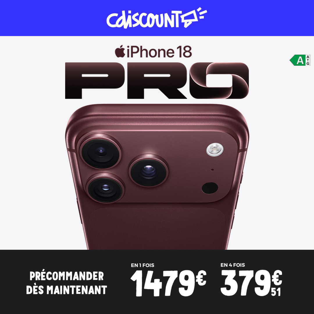 Cdiscount Facebook ad: Précommander maintenant