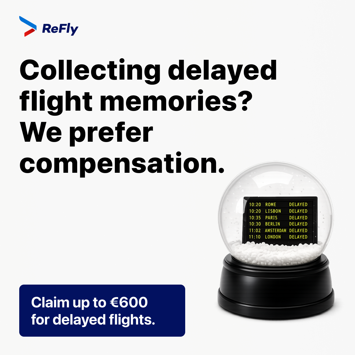 Refly Facebook ad