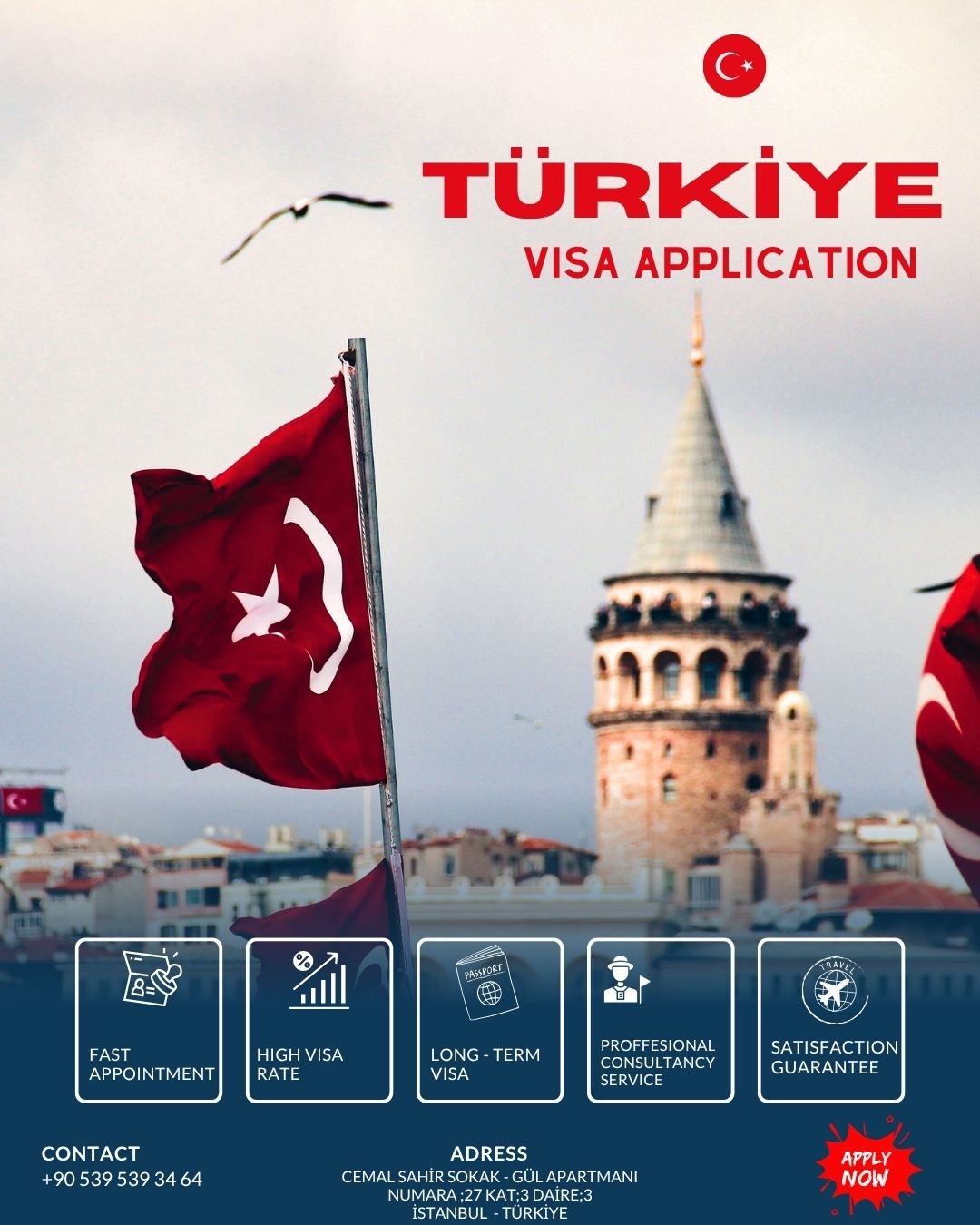 visaofficee Facebook ad: Why Turkey?