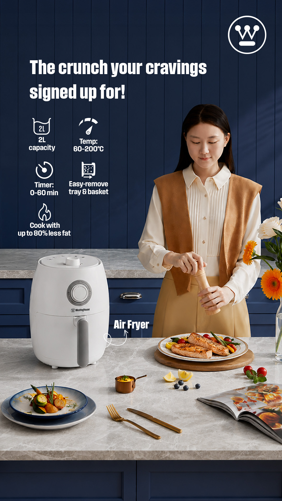 Westinghouse India Facebook ad from Jun 12, 2026