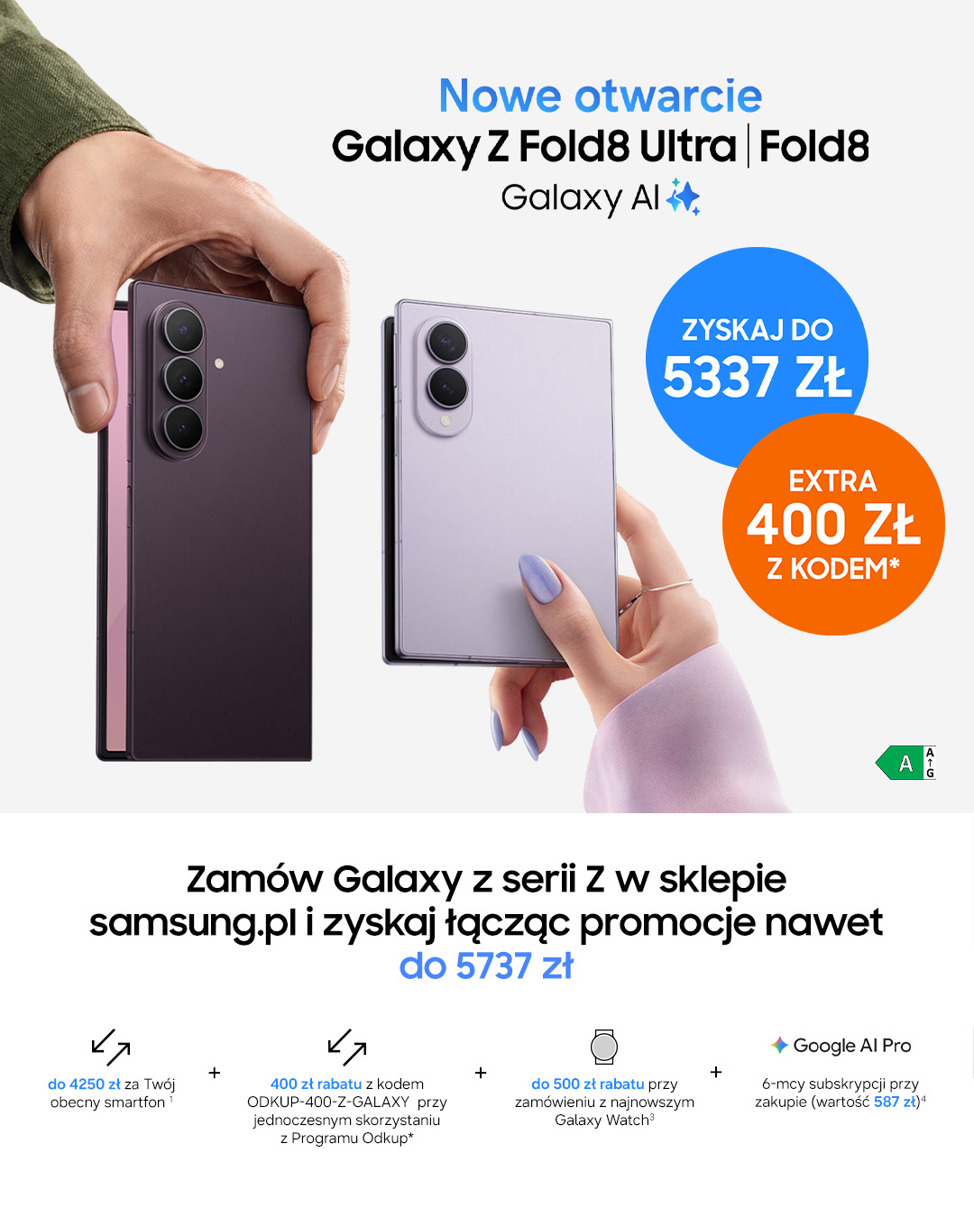 Samsung Facebook ad