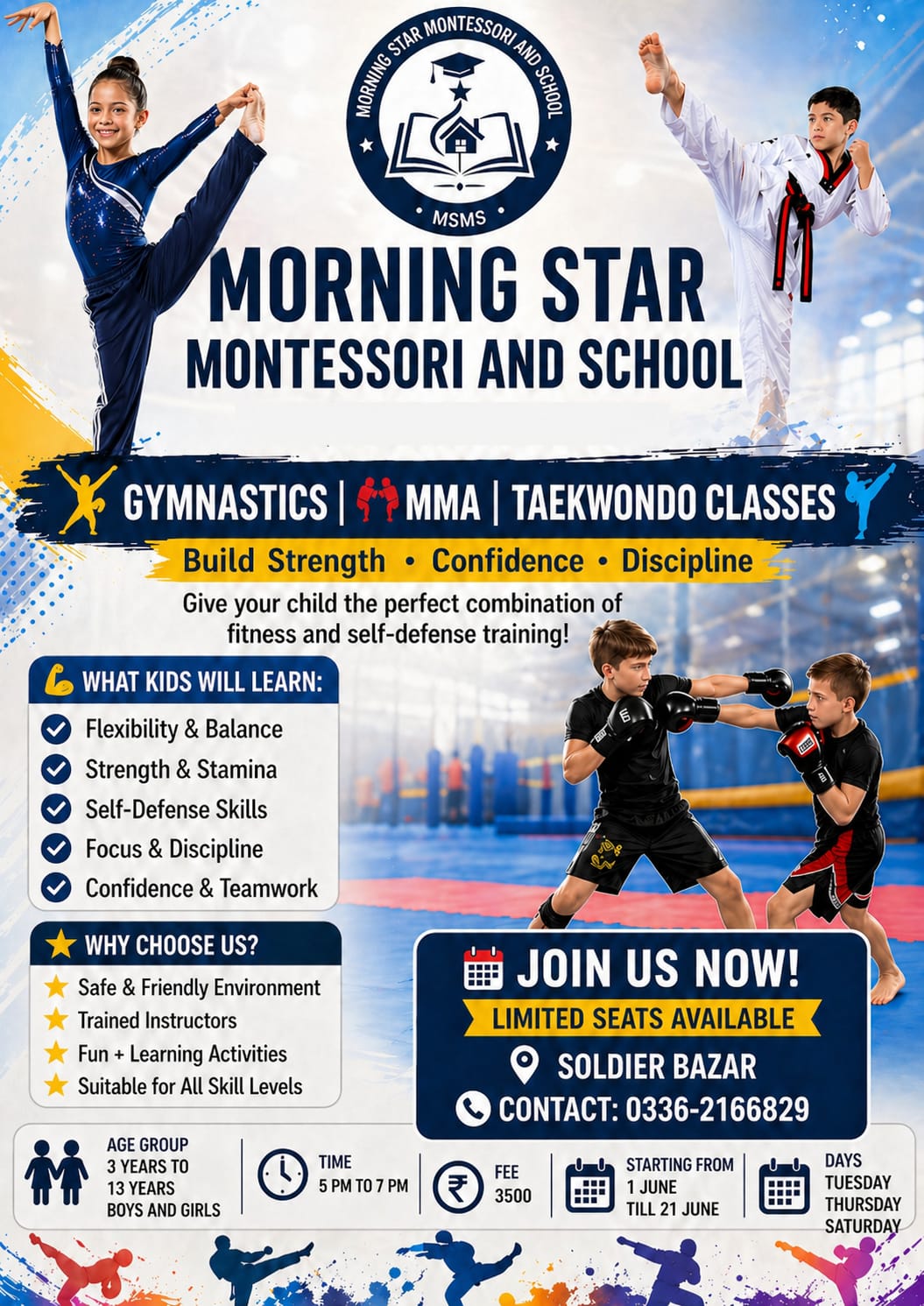 Morning Star Montessori Facebook ad
