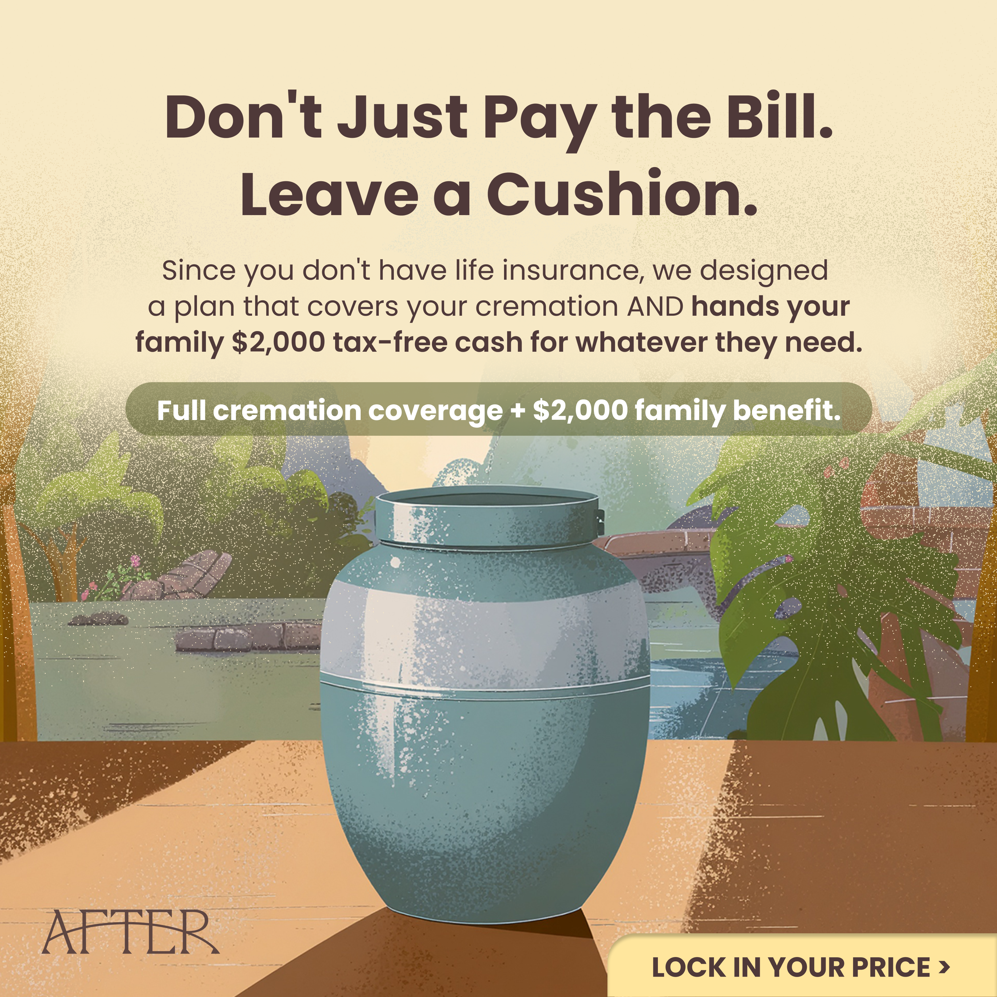 After.com Facebook ad