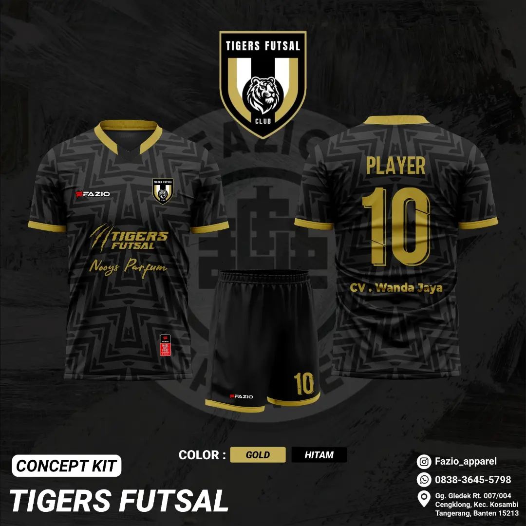 design.fazio Facebook ad: @fazio_apparel Menjawab semua keraguan anda untuk Costum…