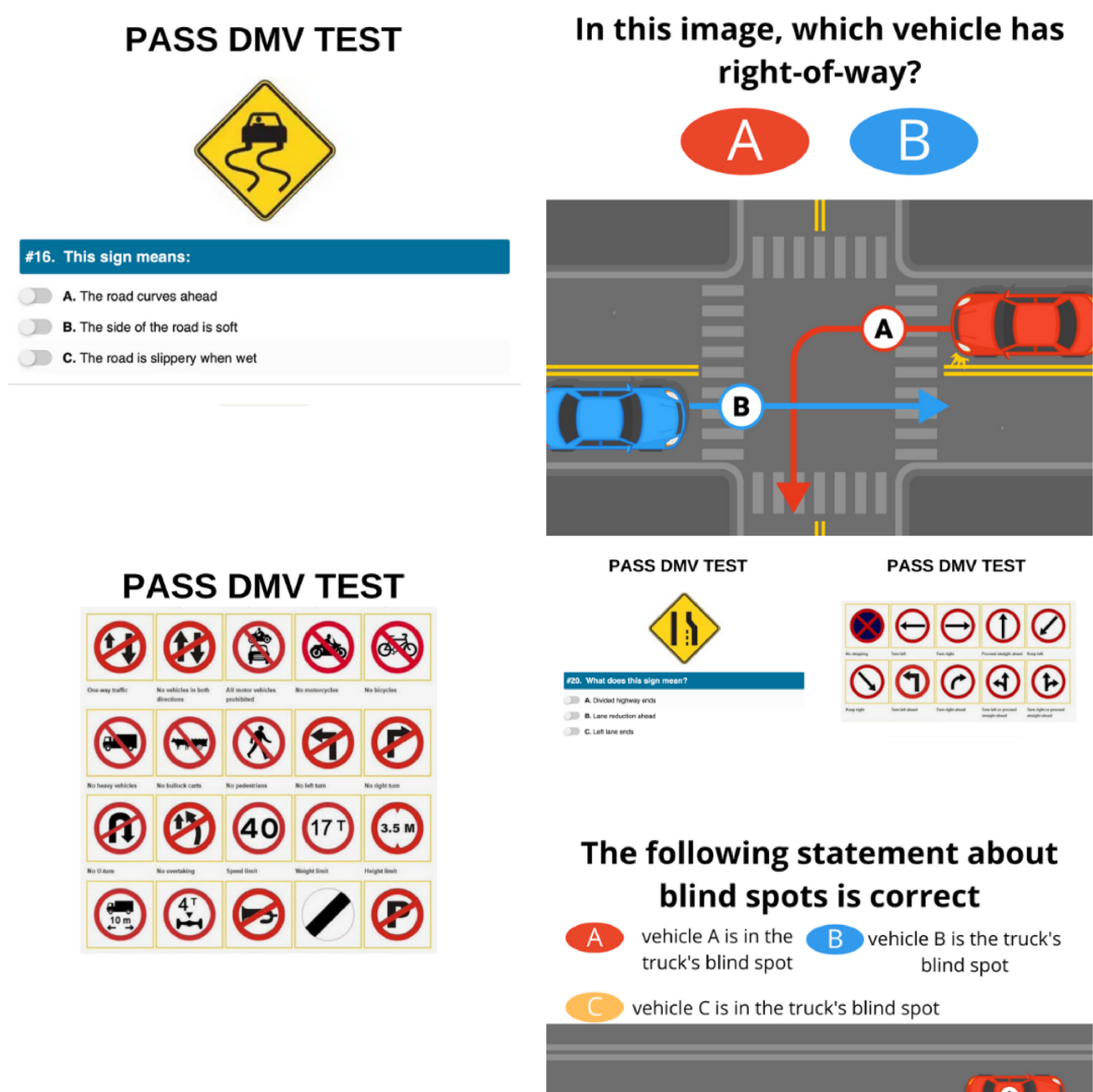 DMV Practice Test Pro 2024 Facebook ad from Jul 24, 2024