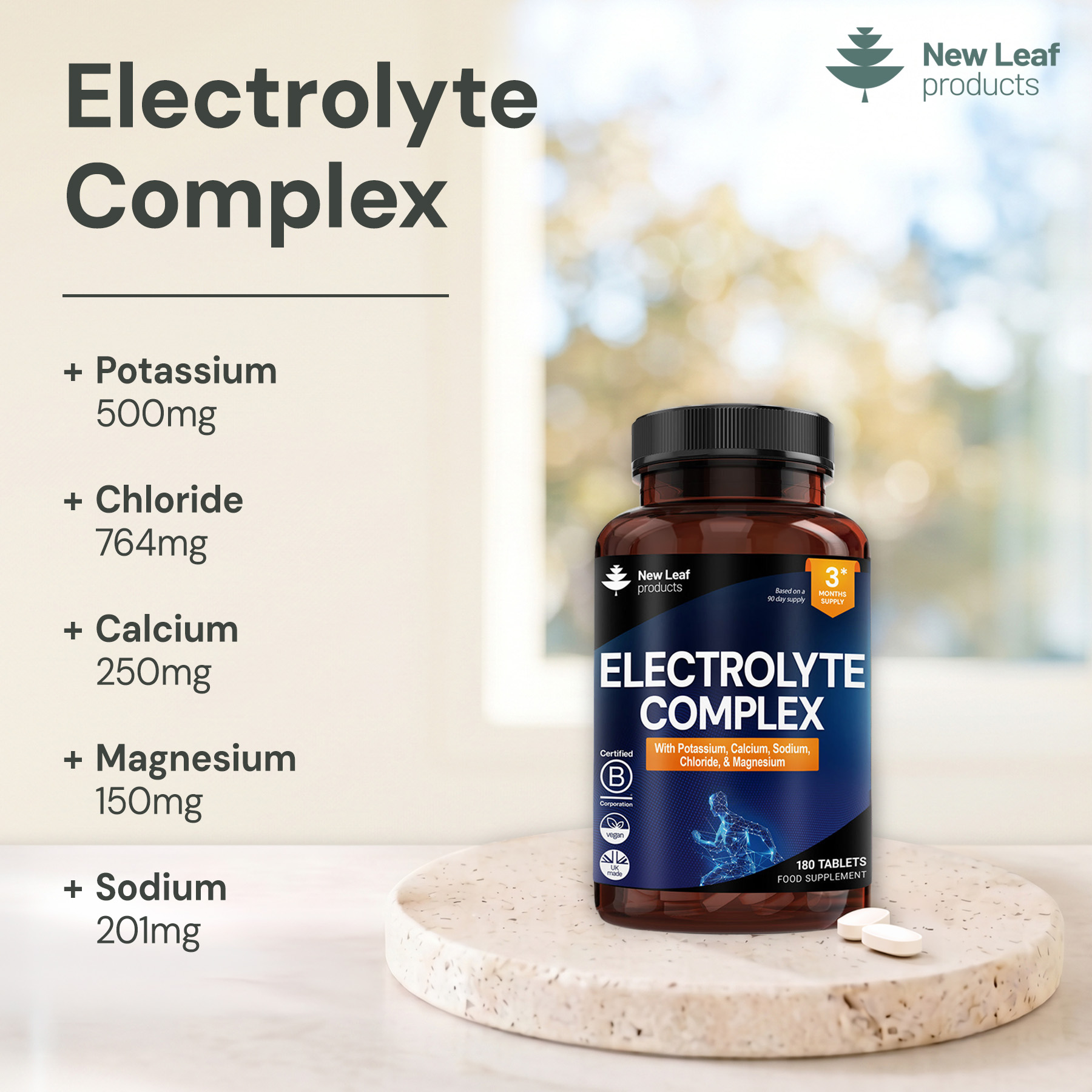New-Leaf-Products.com Facebook ad