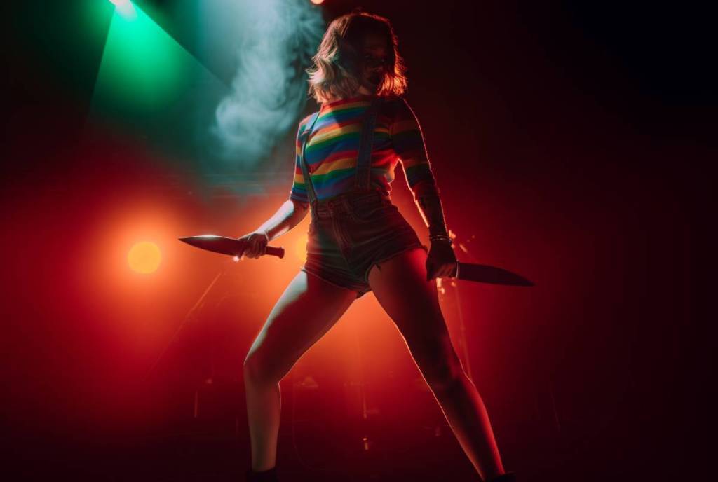 Montréal Secret Facebook ad: Les billets sont disponibles pour la parodie burlesque…