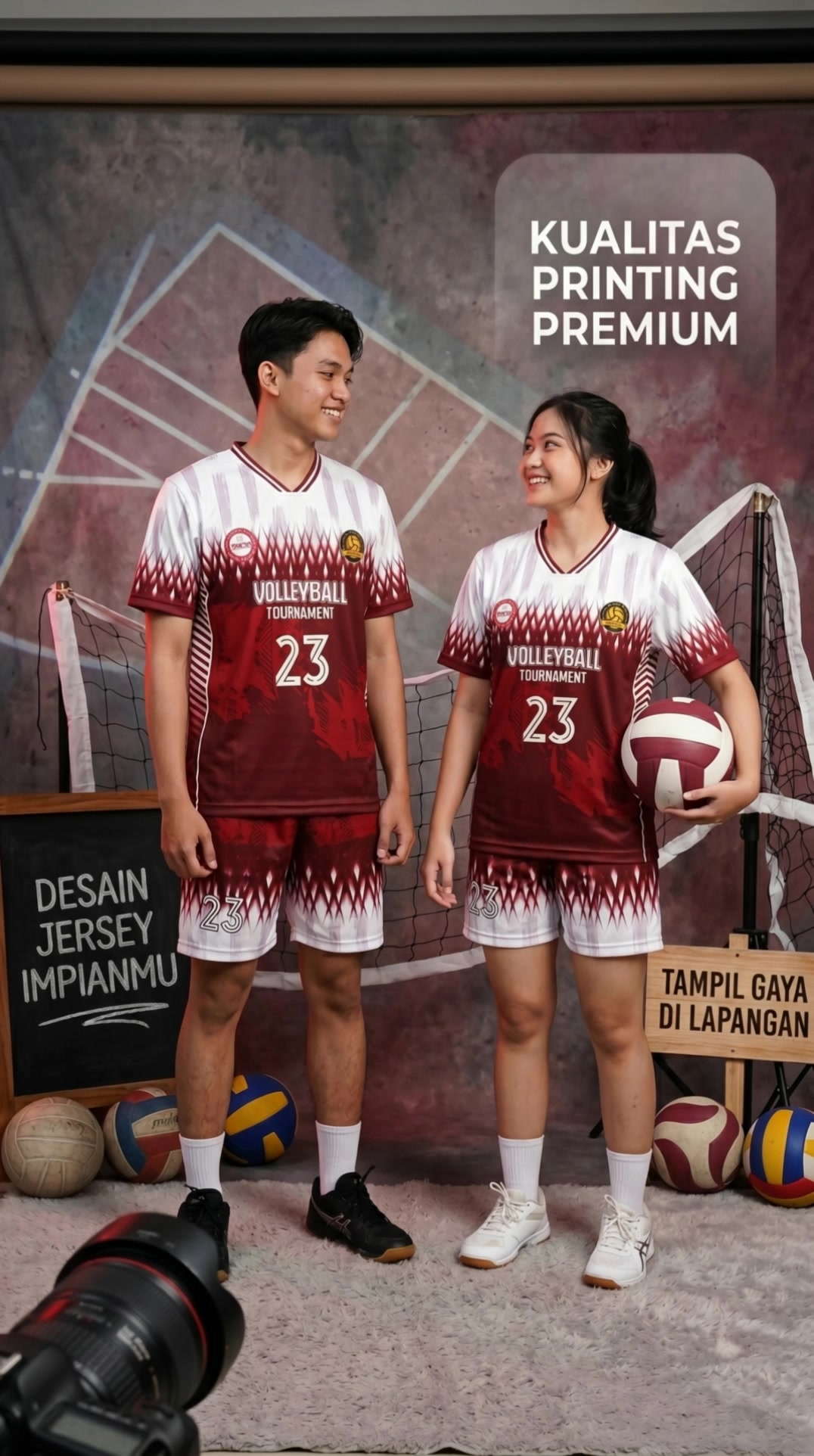 Kape Jersey Jogja Facebook ad: Mari mengobrol bersama kami