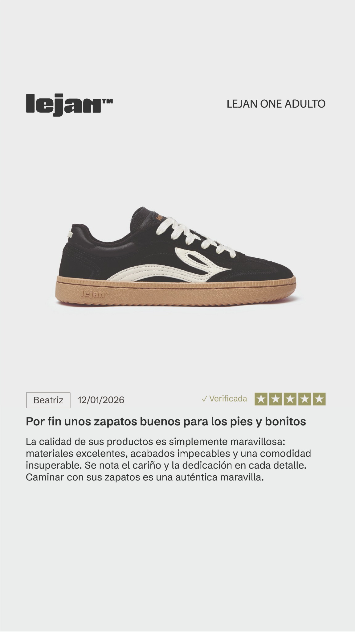 Lejan Brand Facebook ad