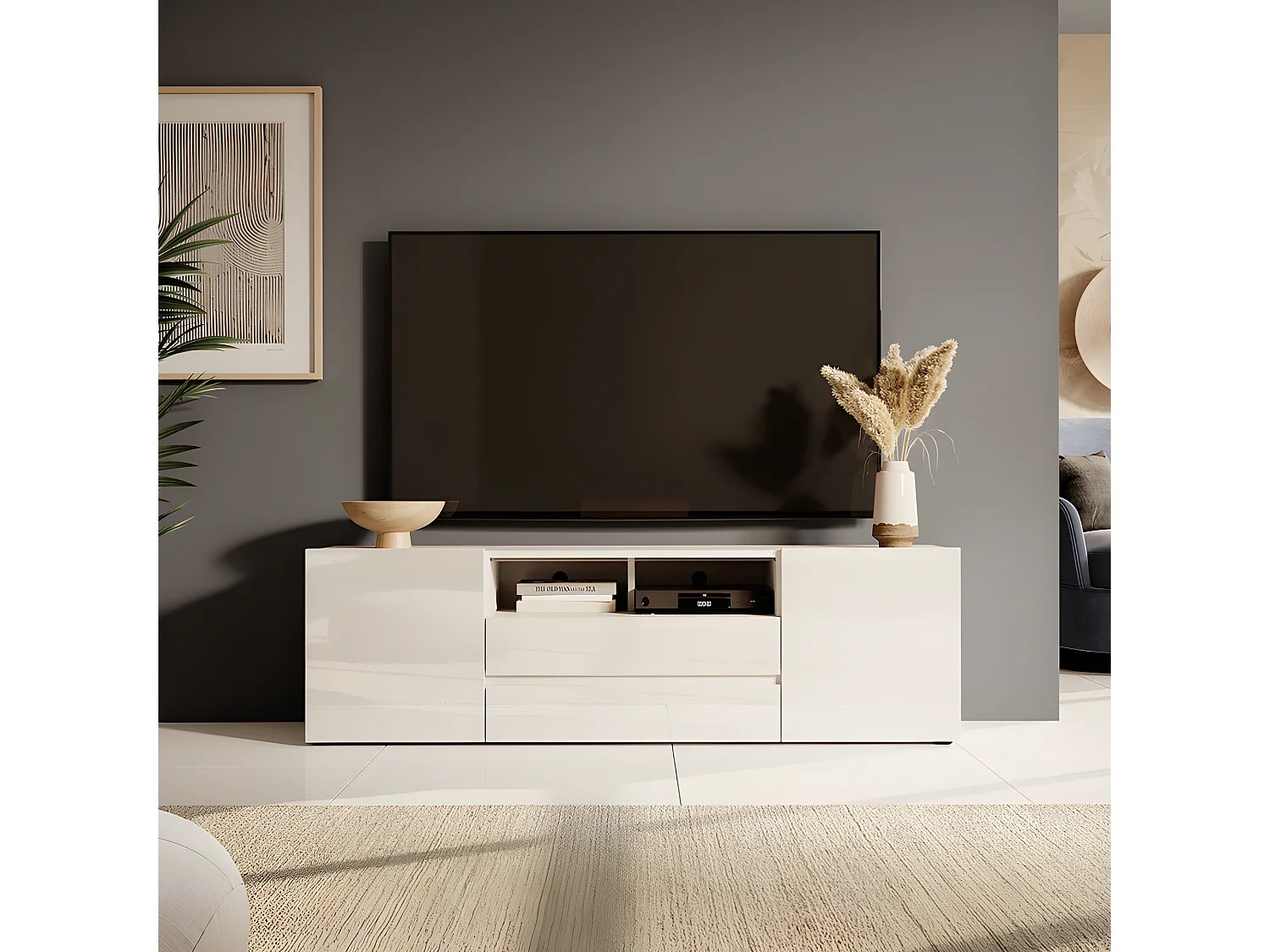 Vente-unique.com Facebook ad: Laat je interieur stralen met onze stijlvolle meubels…