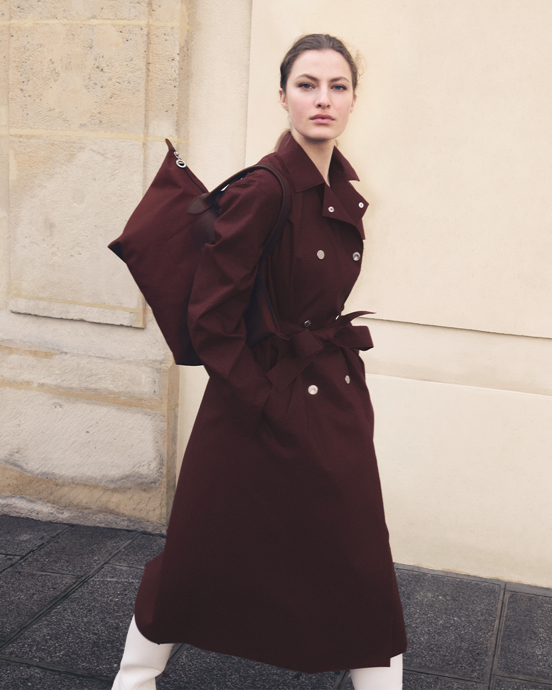 Longchamp Facebook ad