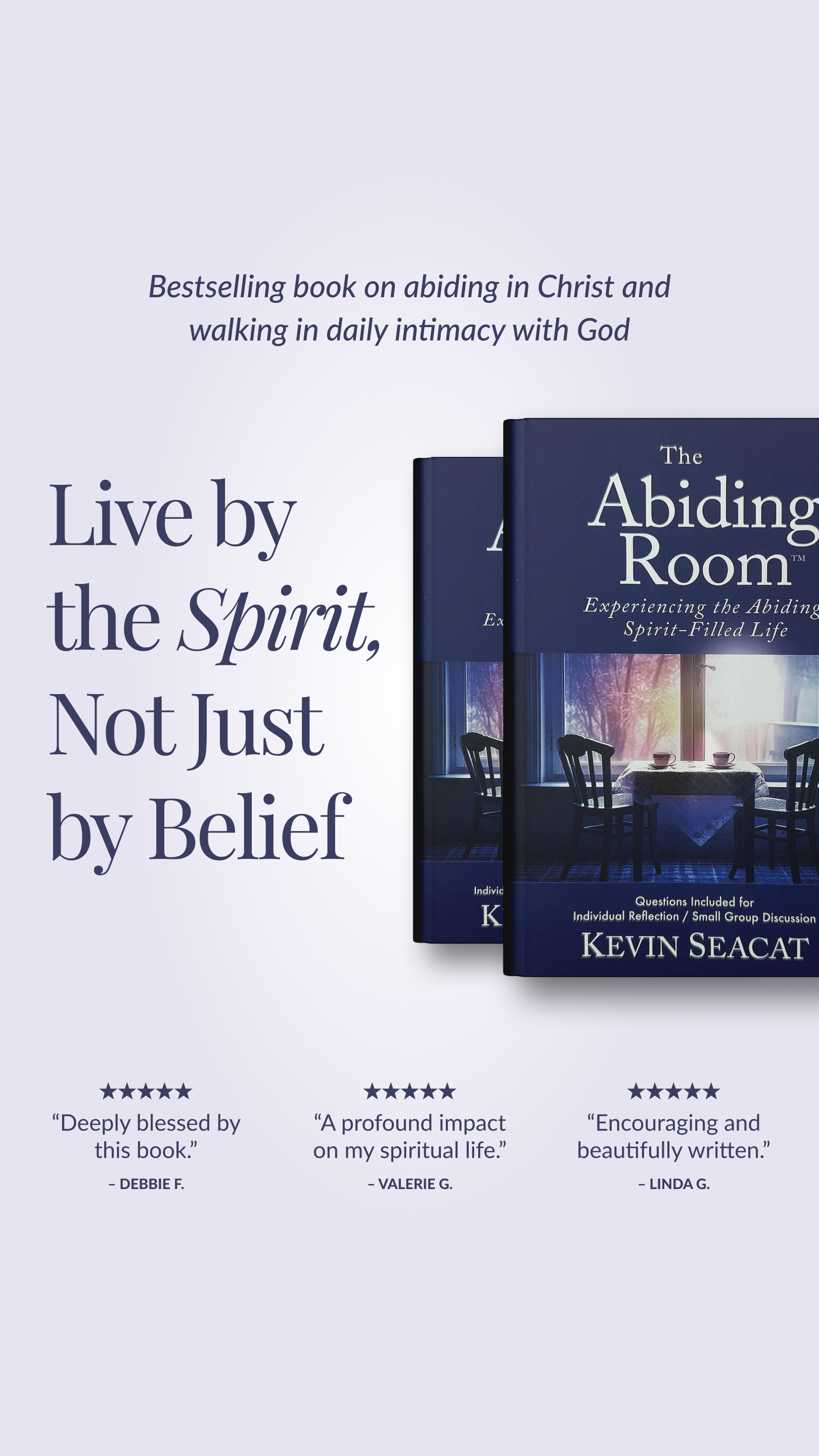 The Abiding Room Facebook ad