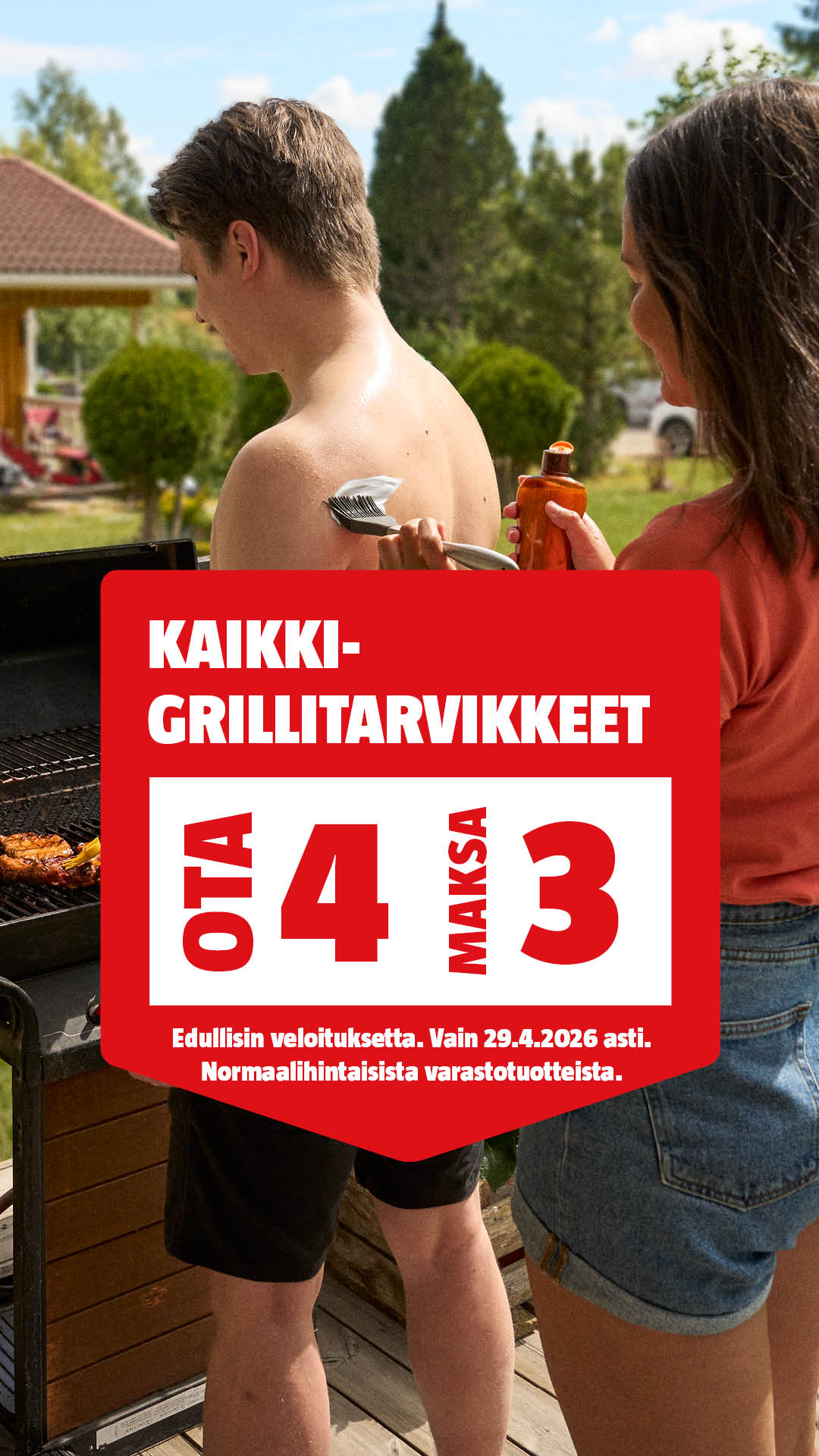 BAUHAUS Suomi Facebook ad