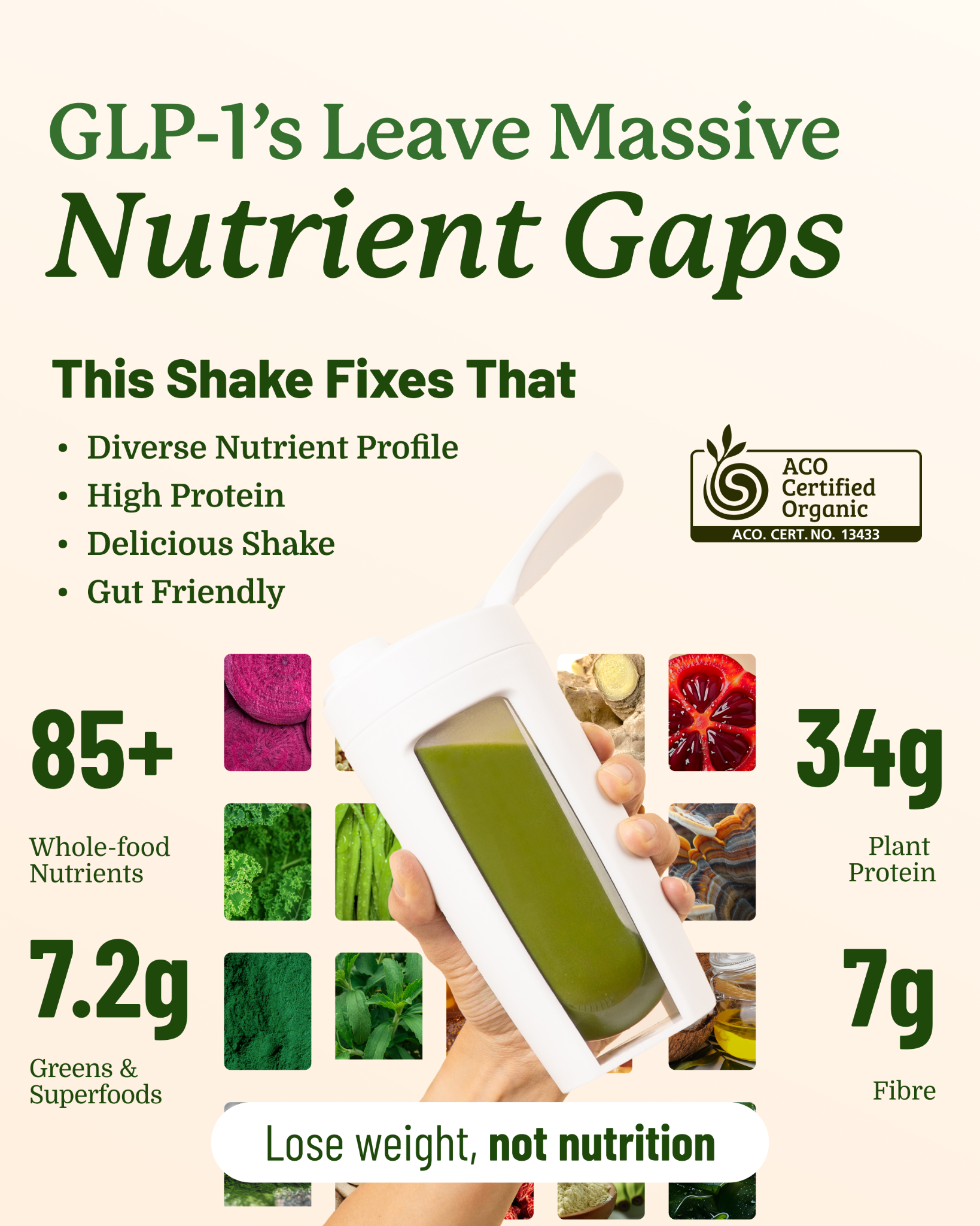 Evolution Botanicals Facebook ad
