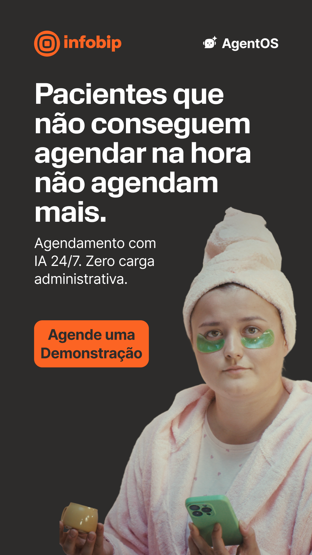 Infobip Facebook ad