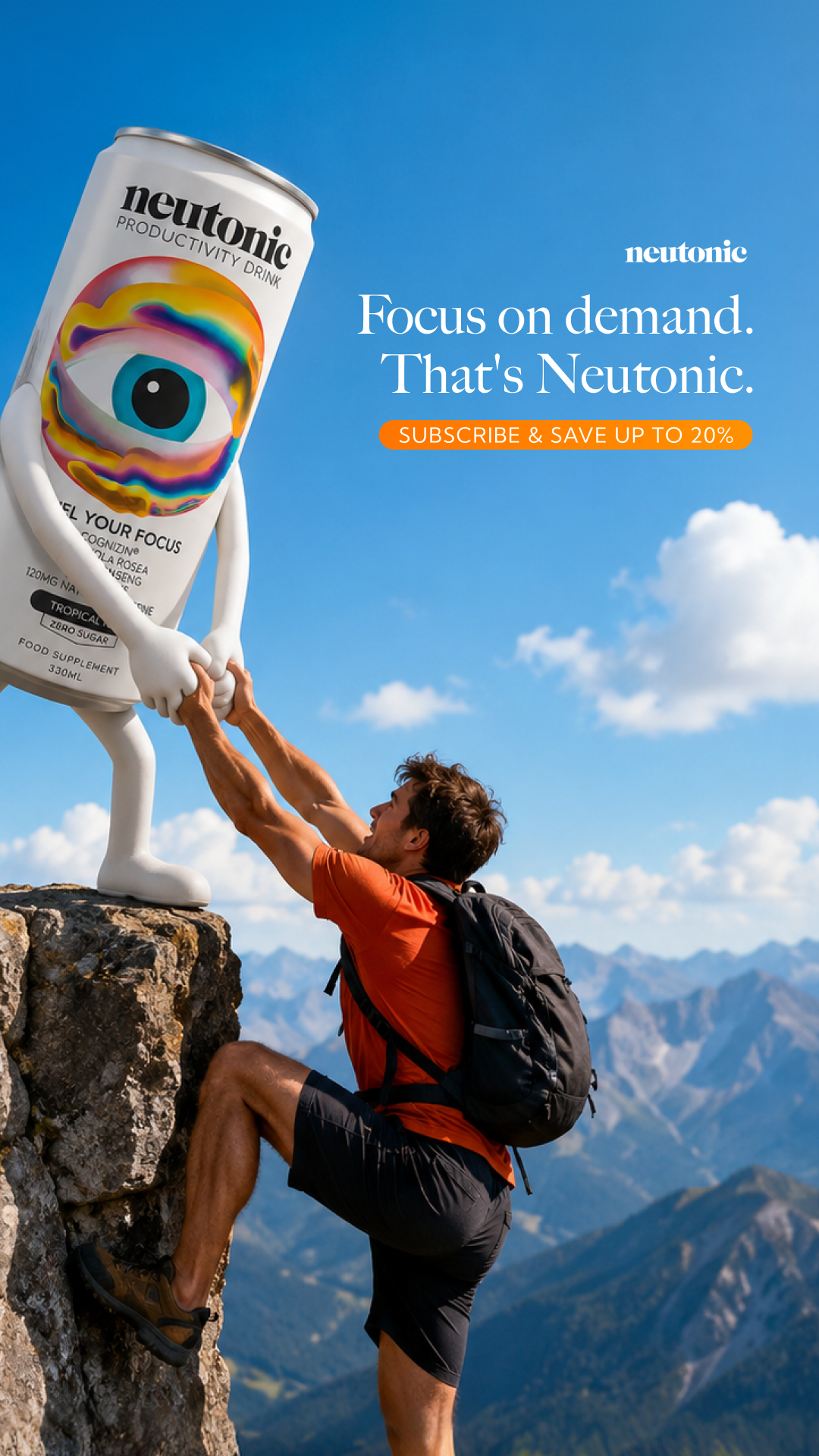 Neutonic Facebook ad