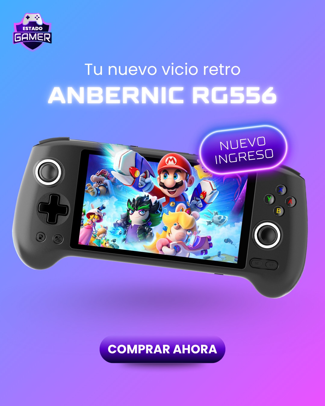 Estado Gamer Facebook ad