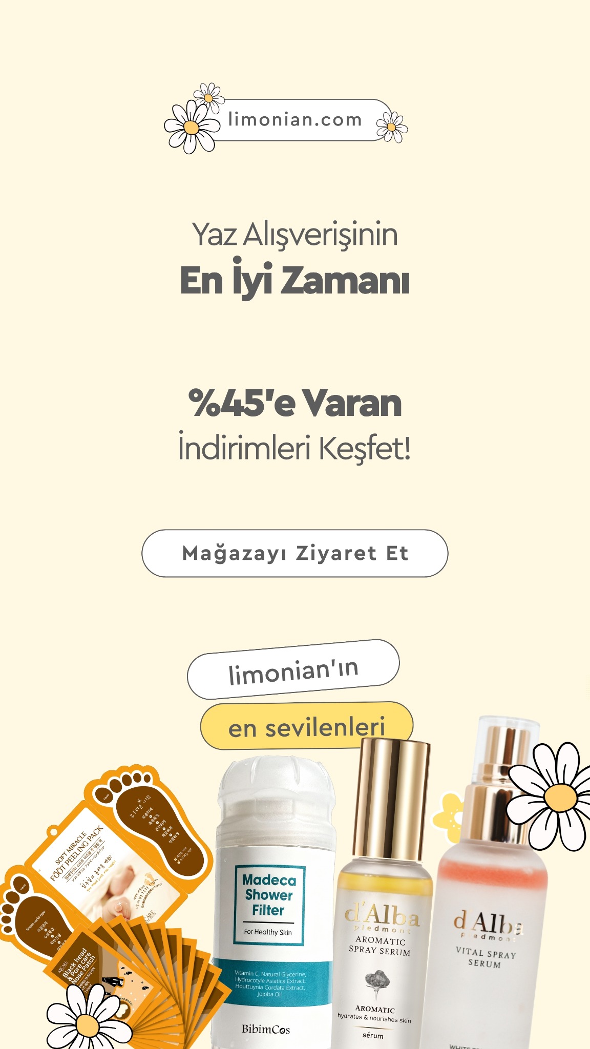 Limonian Turkey Facebook ad