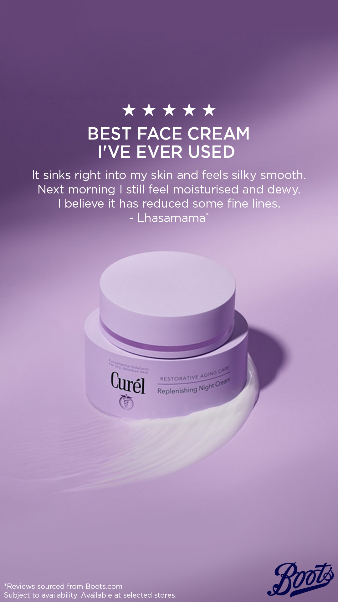 Boots UK Facebook ad