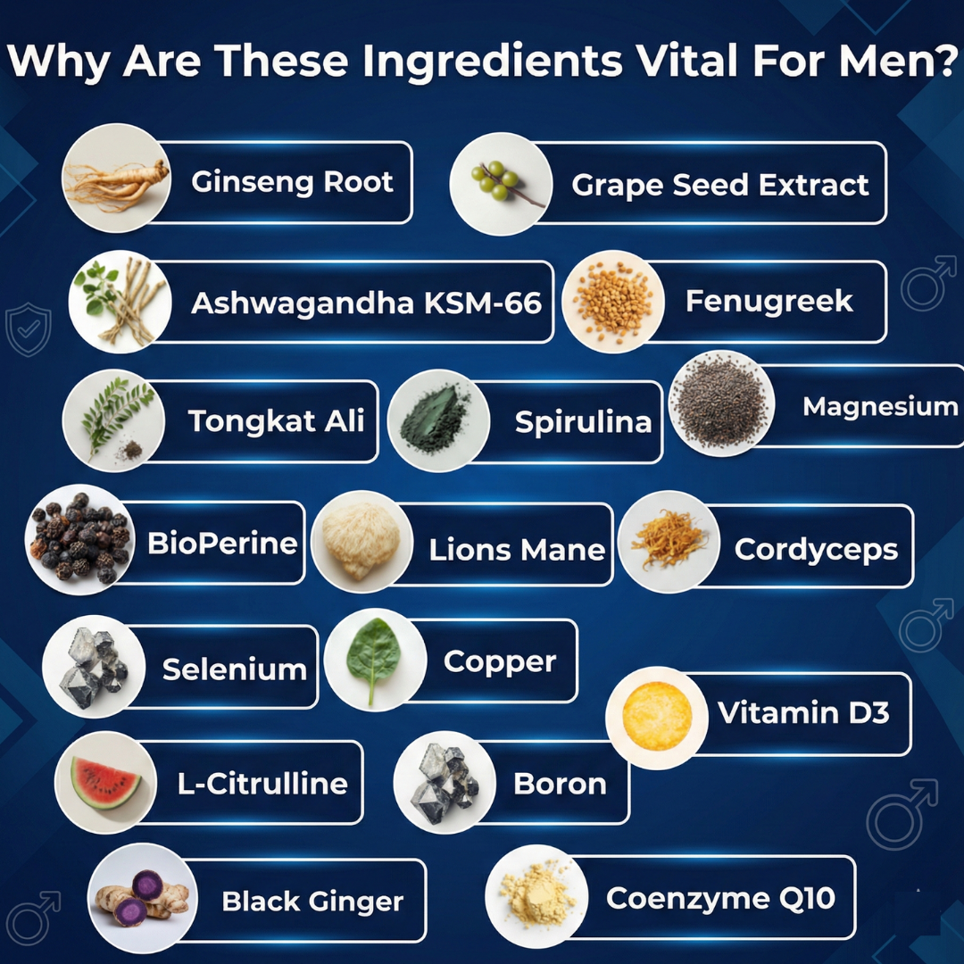 Erodus Formula For Men Facebook ad