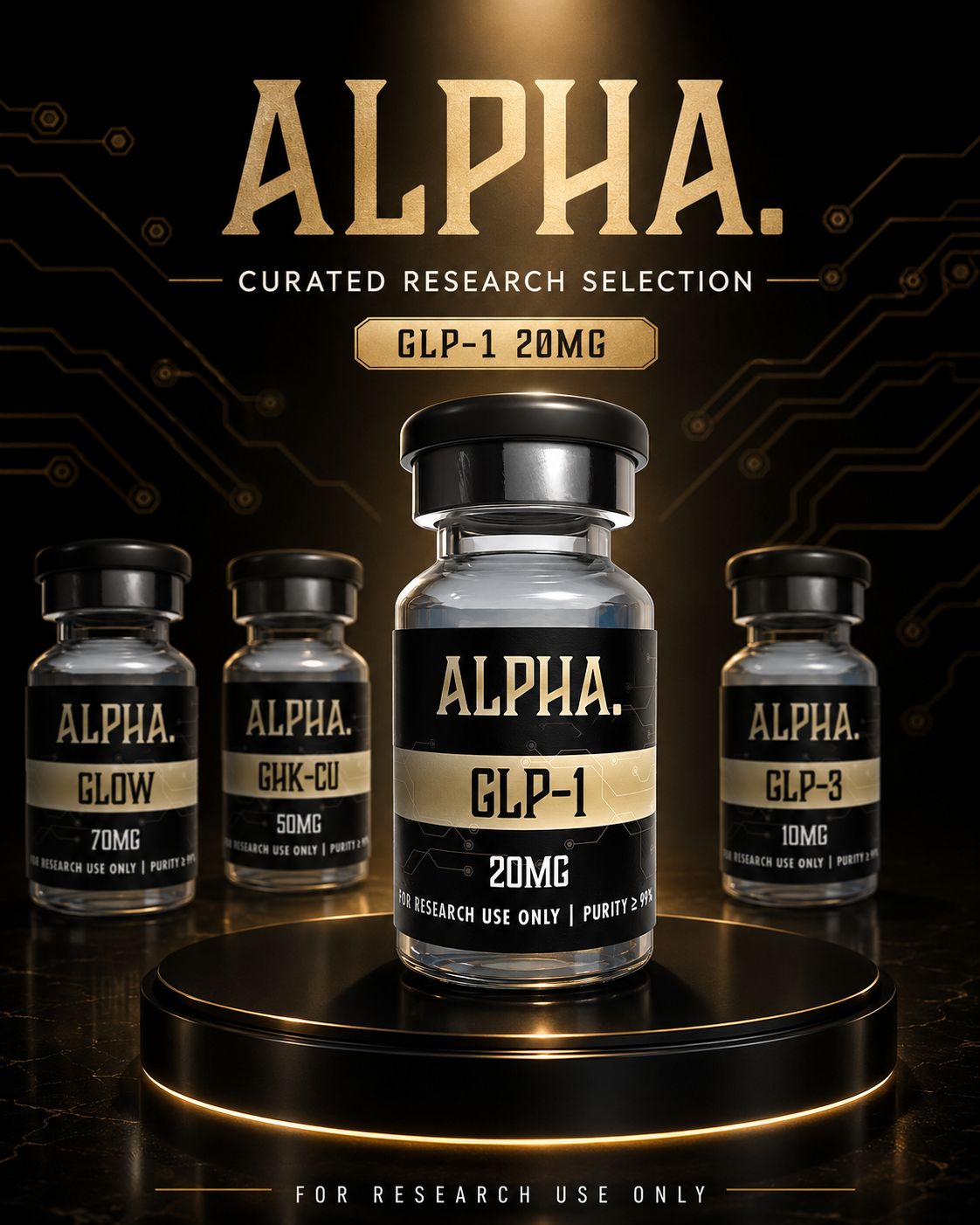 Alpha Pro Research Facebook ad