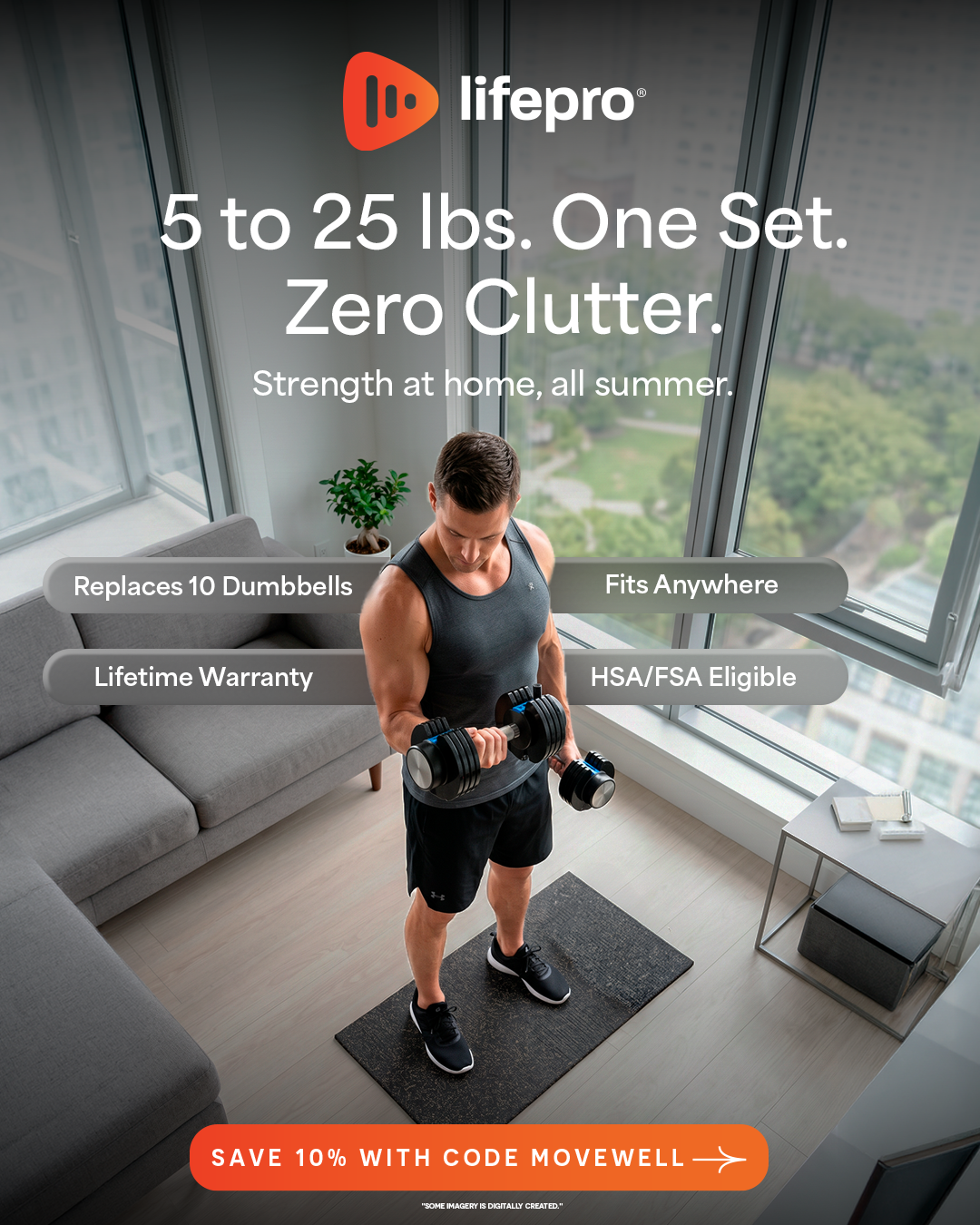 Lifepro Facebook ad