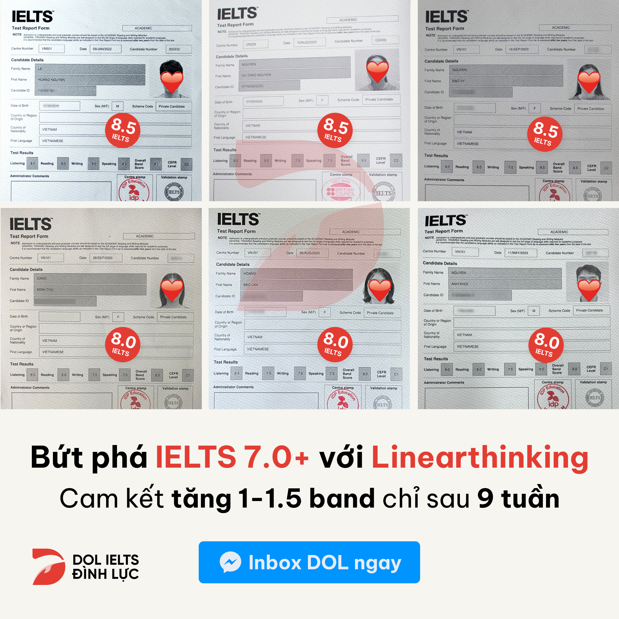 DOL English Facebook ad