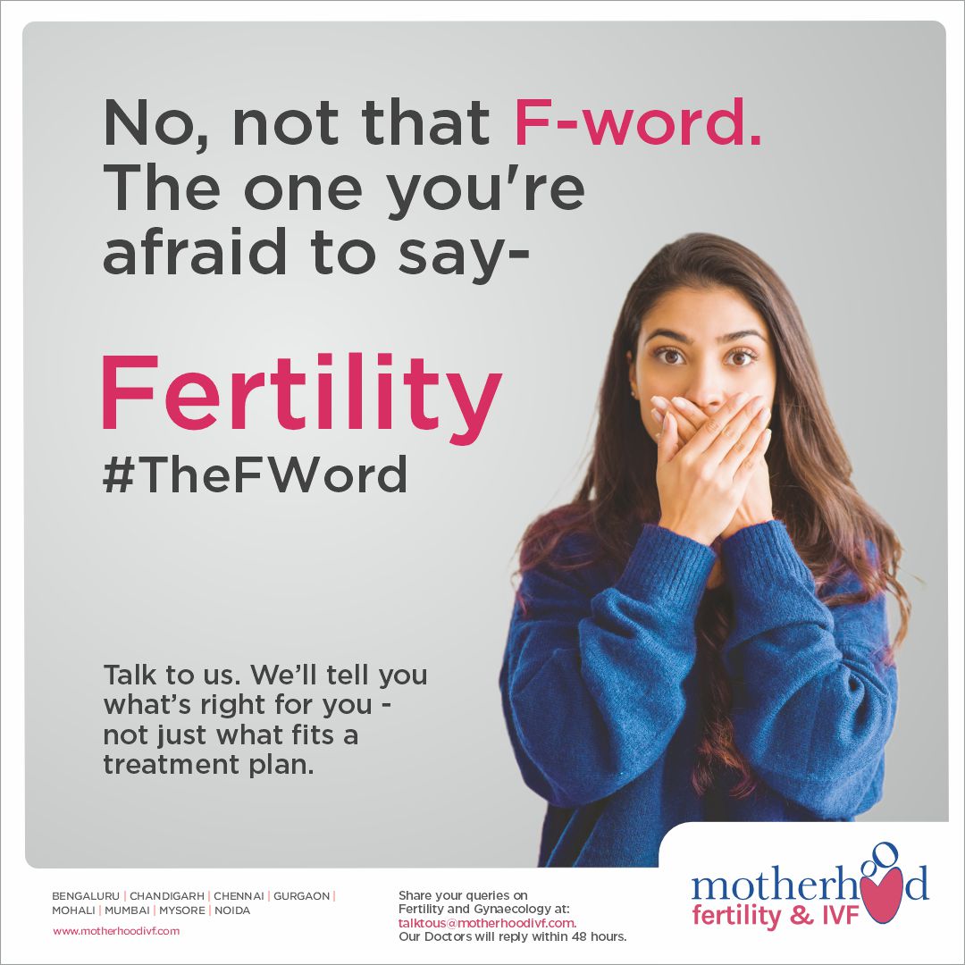 Motherhood Fertility & IVF Facebook ad