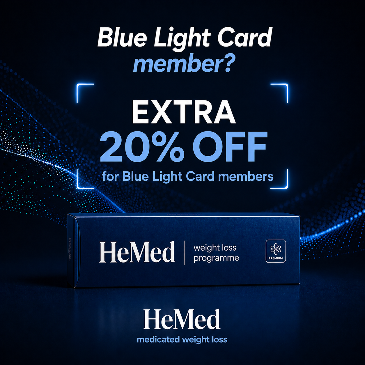 HeMed UK Facebook ad from May 13, 2026