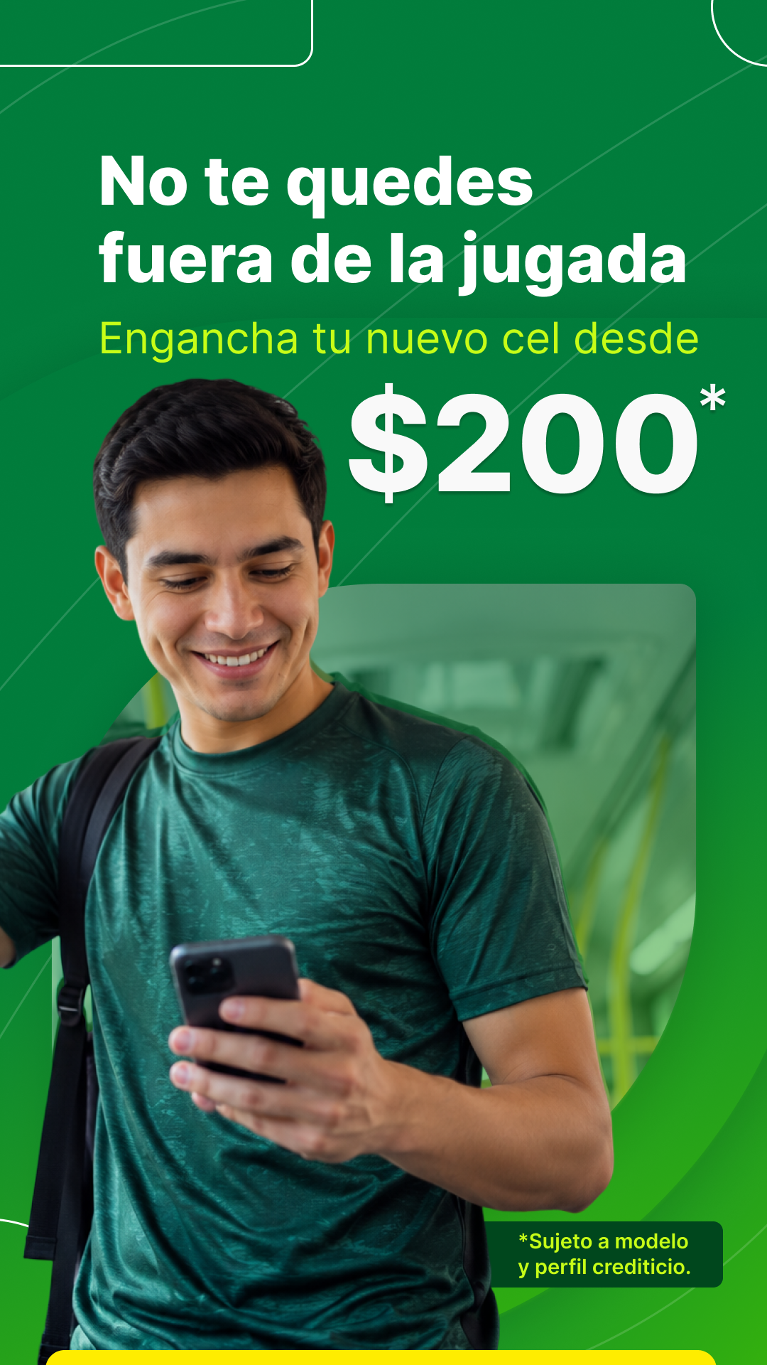 PayJoy México Facebook ad