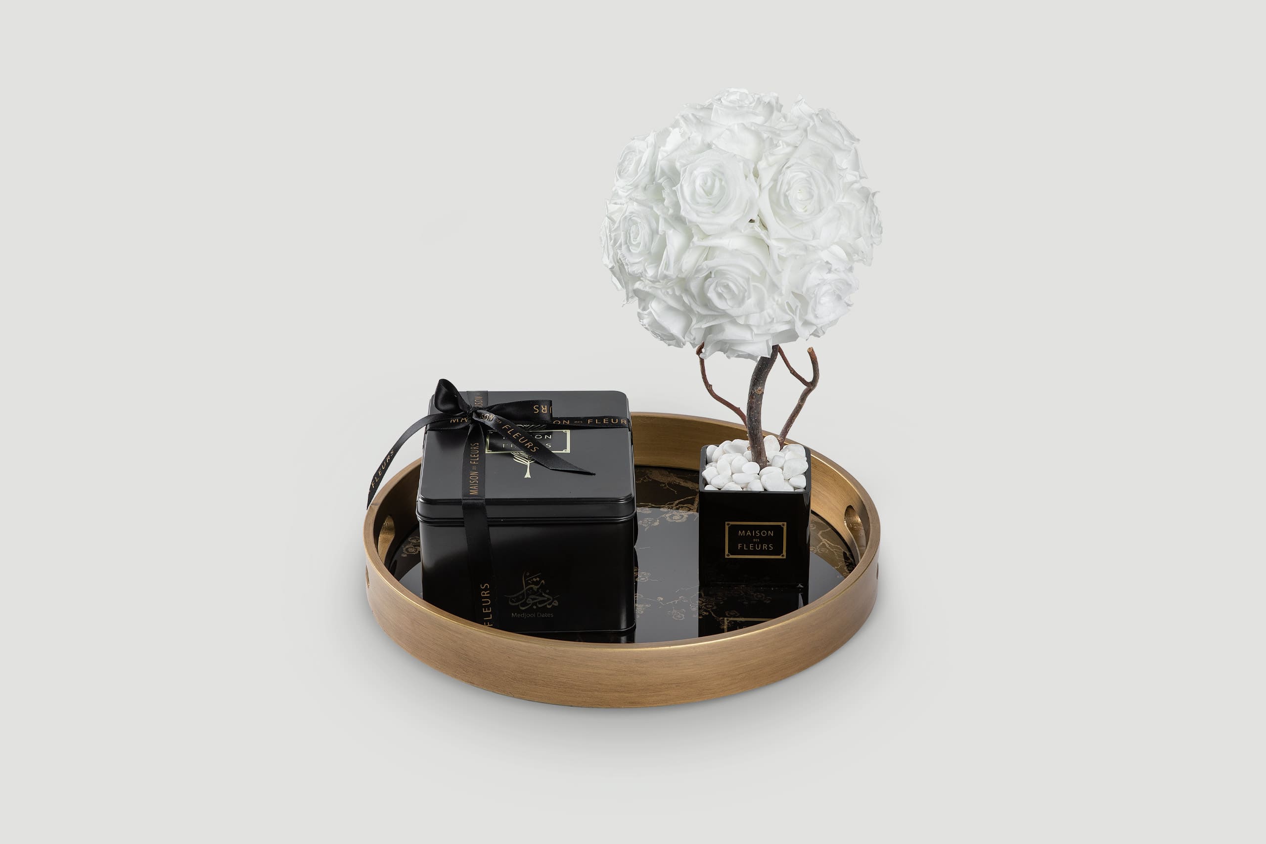 Maison Des Fleurs Facebook ad: Behind every bouquet lies a message-of love, appreciation…