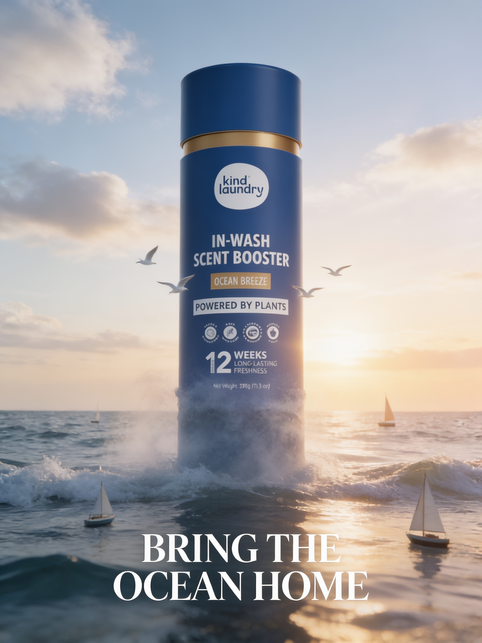 Kind Laundry Facebook ad