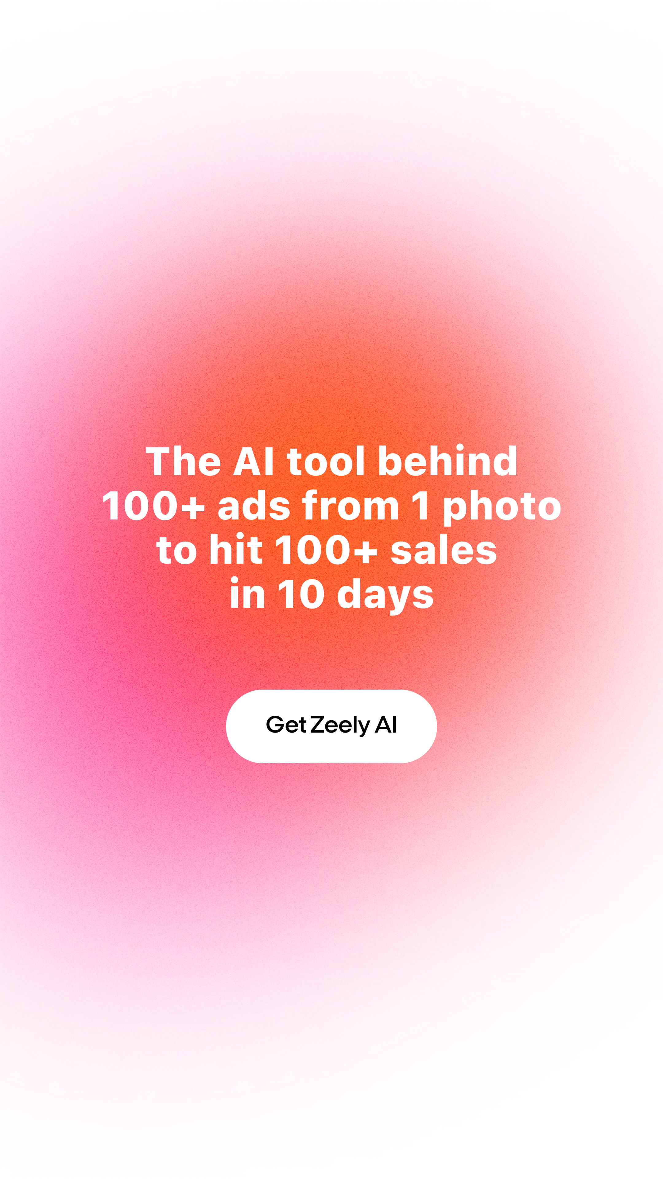 Zeely Facebook ad