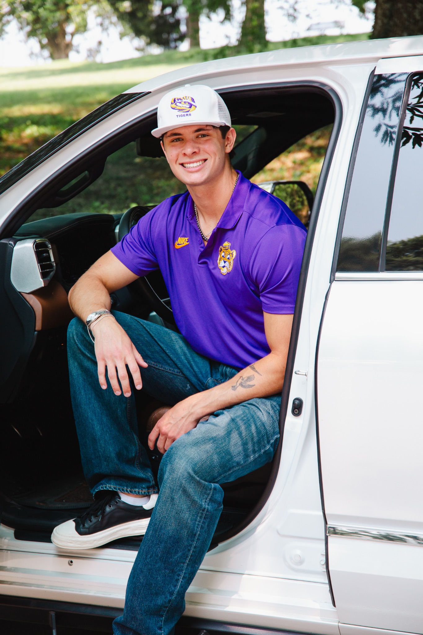 Alumni Hall LSU Facebook ad