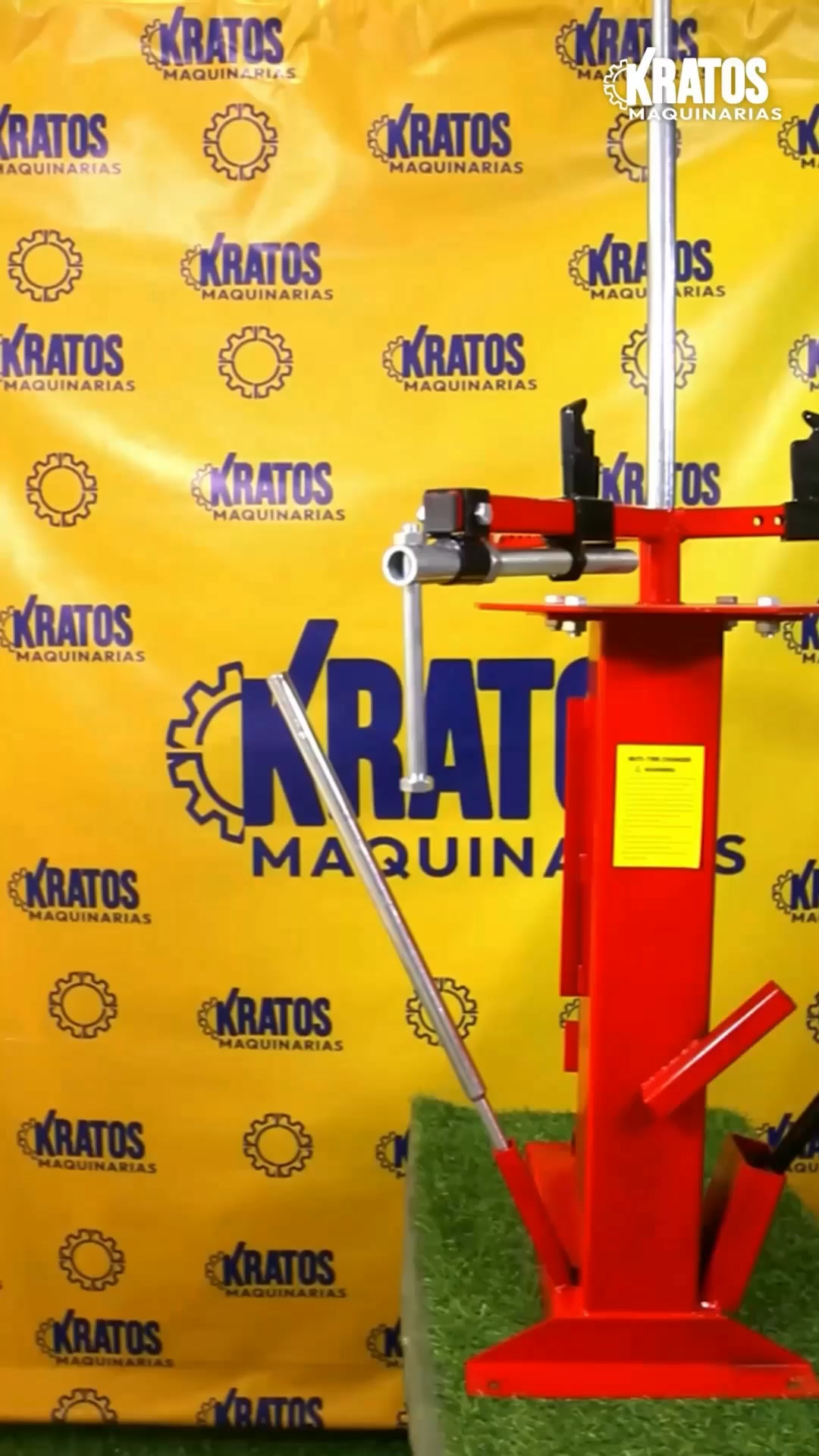 Kratos Maquinarias Facebook ad: ๐ถ๐๐๐๐๐๐ ๐ฆ ๐บ๐๐๐๐๐ก๐๐ 5/5