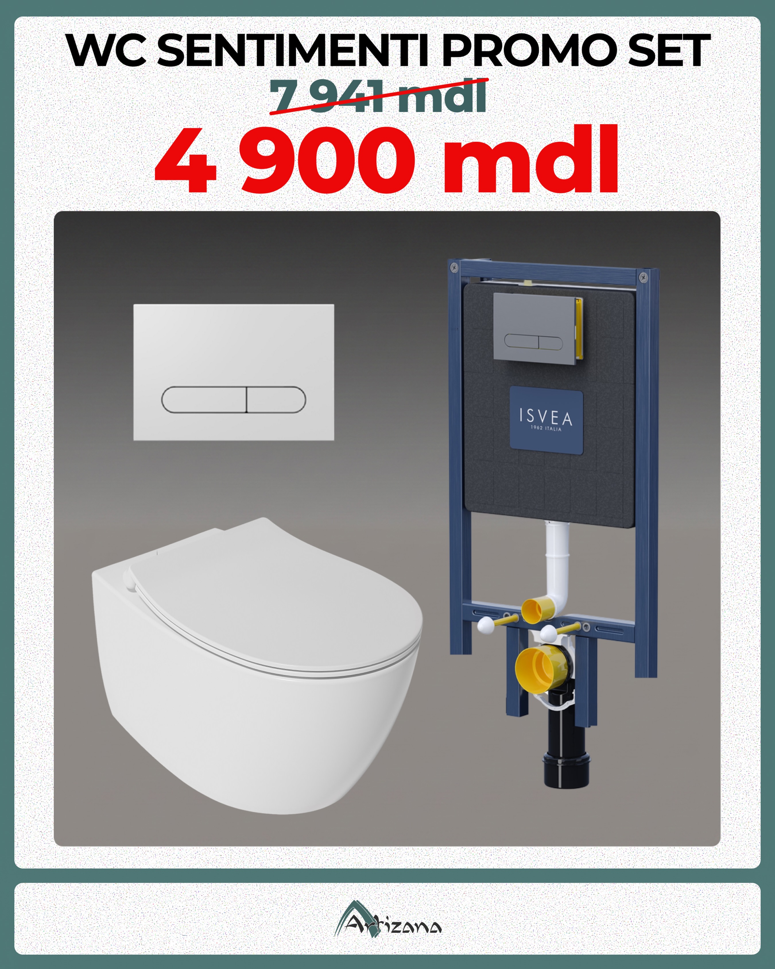 Artizana Facebook ad: Produse și soluții pentru casa ta.