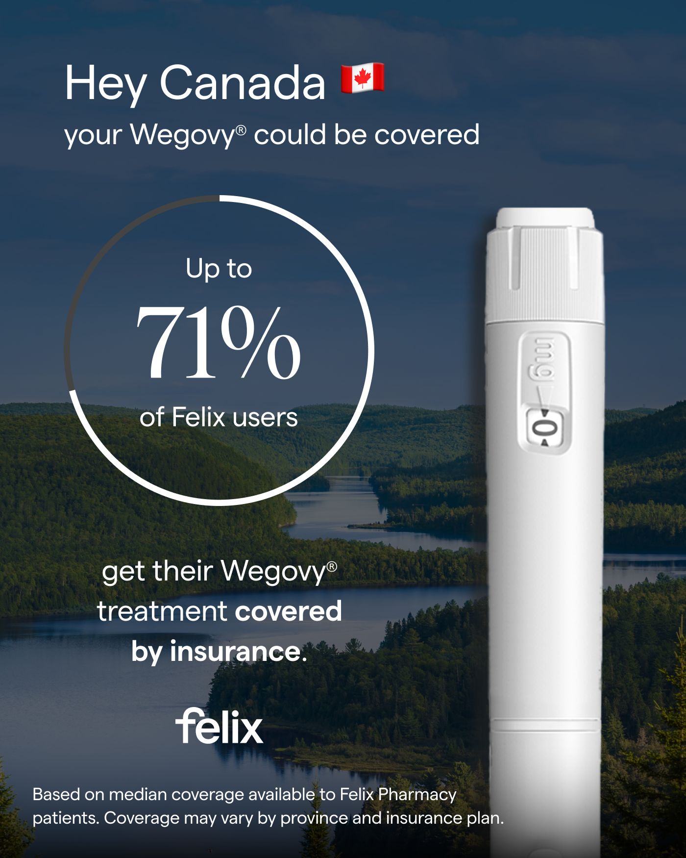 Felix Health Facebook ad
