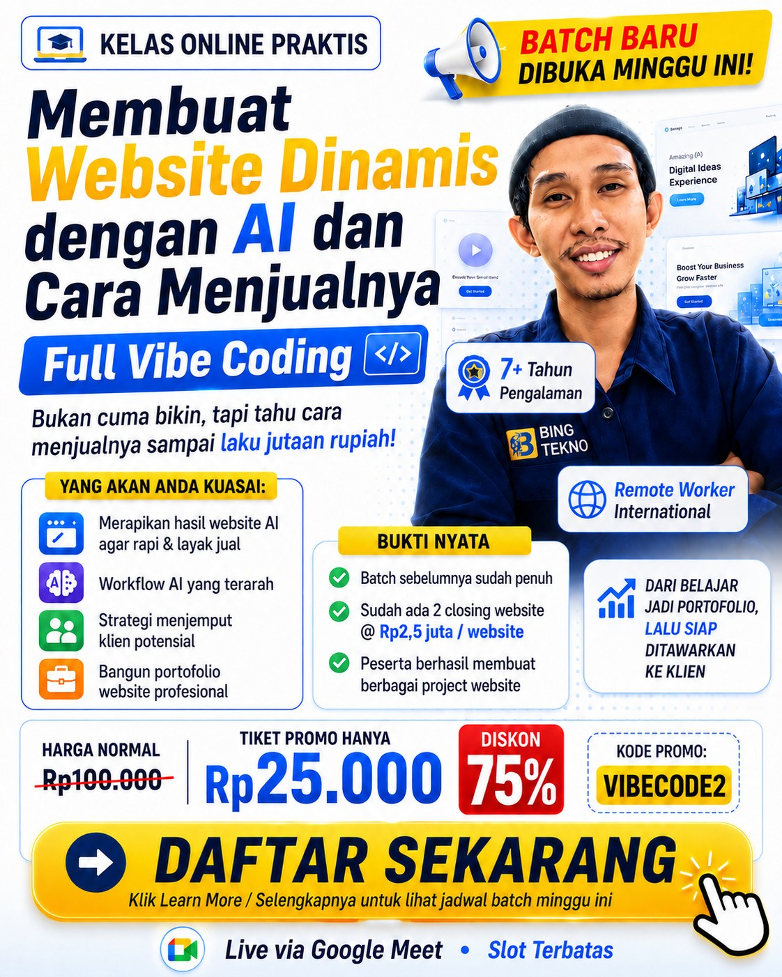 Hamdani Latjoro Facebook ad