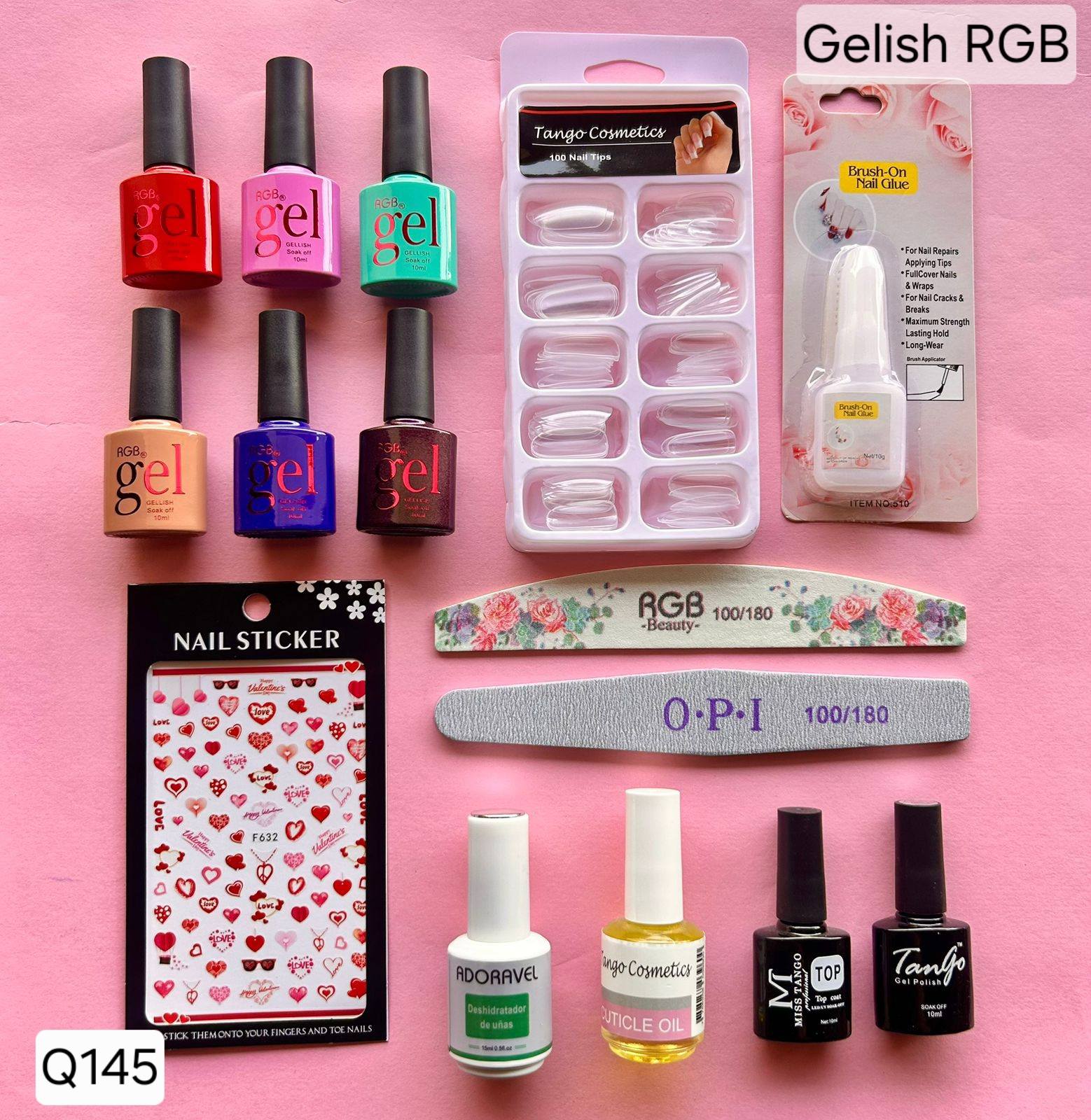Maquillajes Sara Facebook ad: Hermosos combos desde Q100