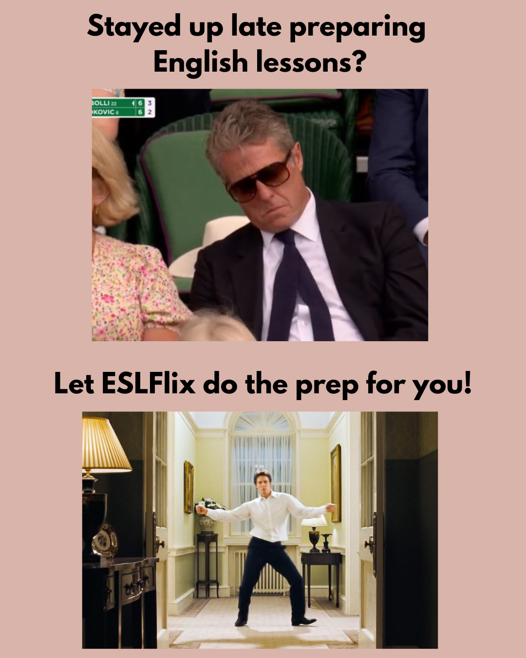 ESLFlix Facebook ad