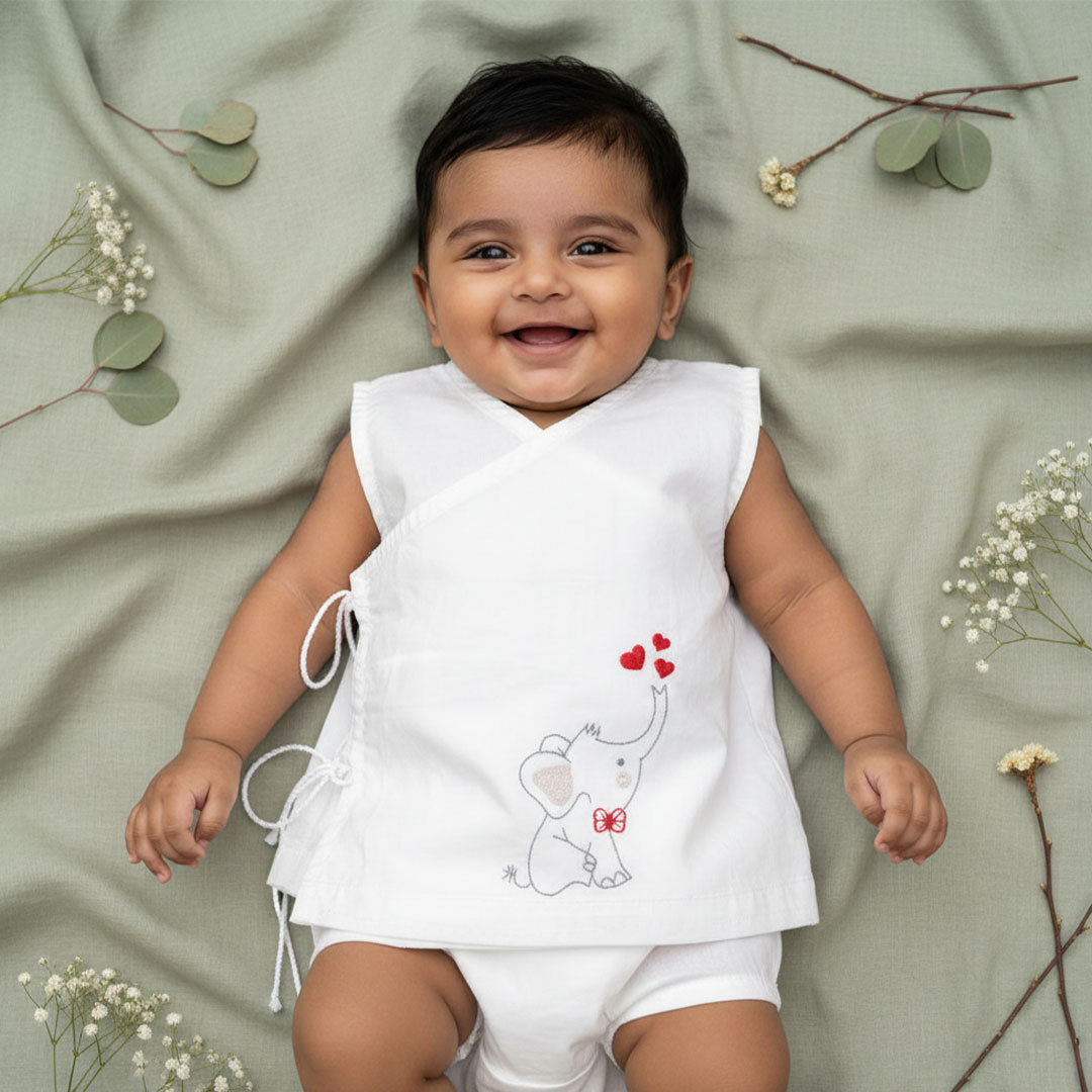 Keebee - Certified Organic Baby Clothes Facebook ad
