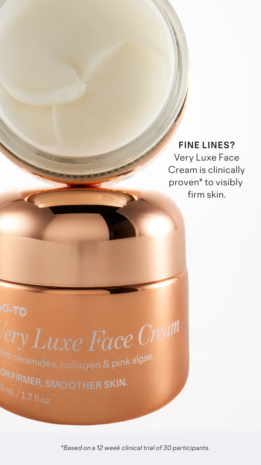Go-To Skin Care Facebook ad