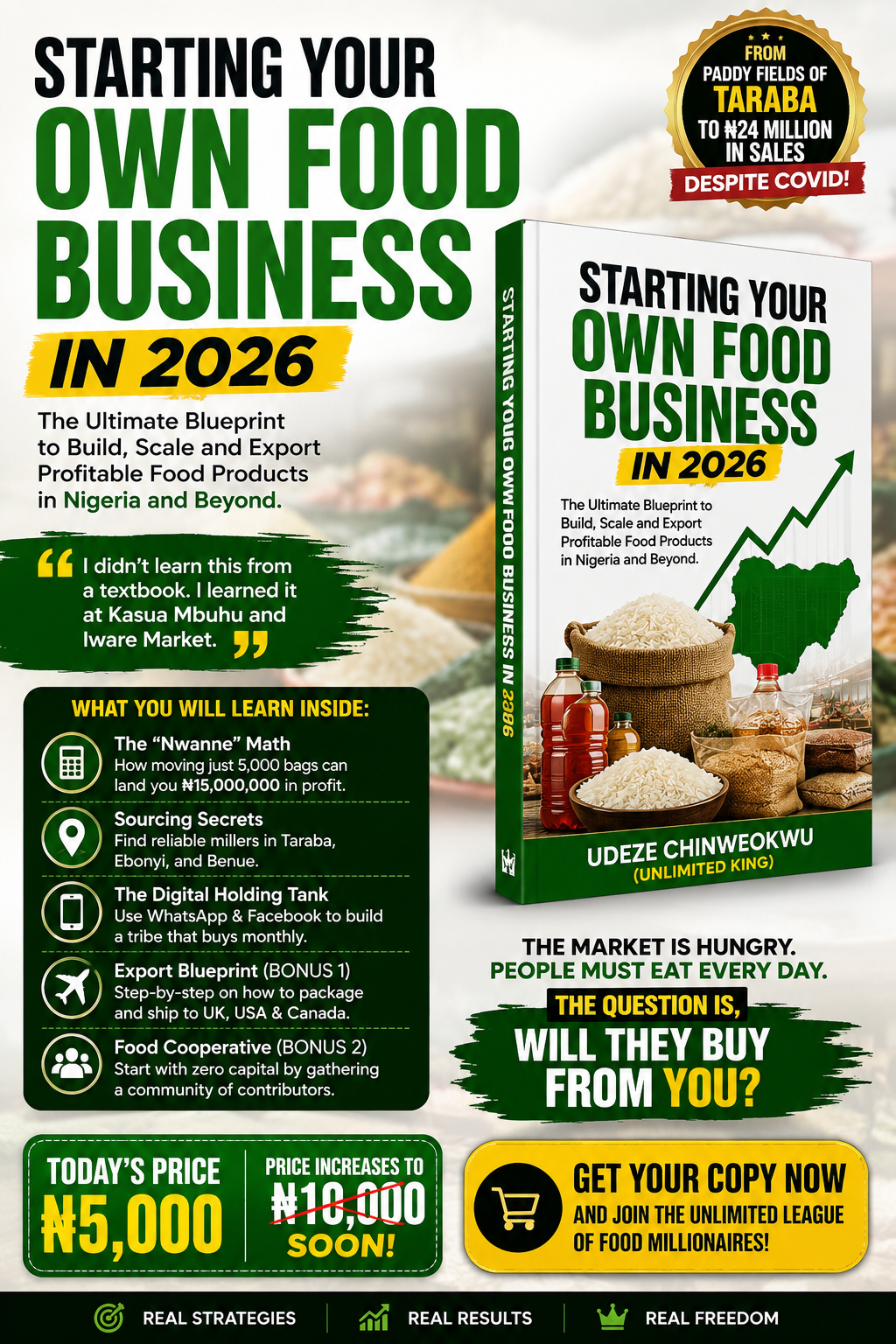 Unlimited Foods Facebook ad from May 27, 2026