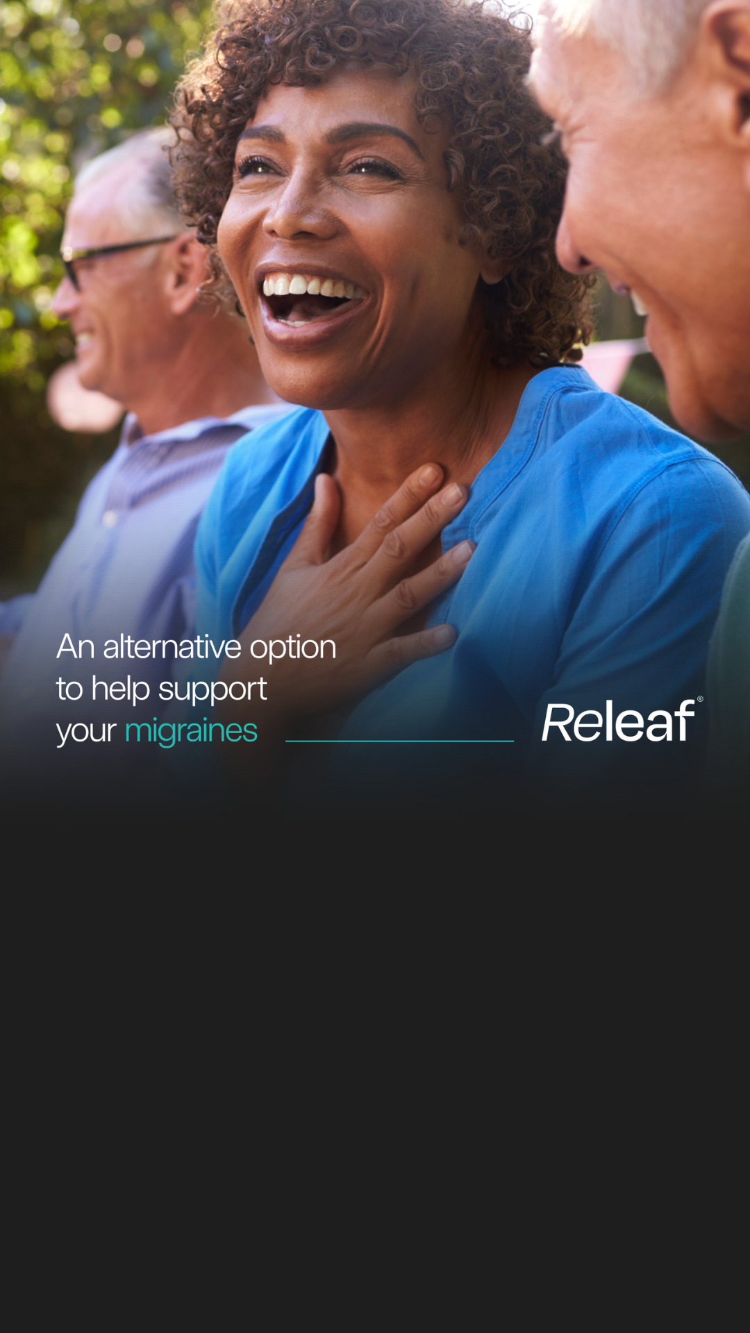 Releaf Facebook ad