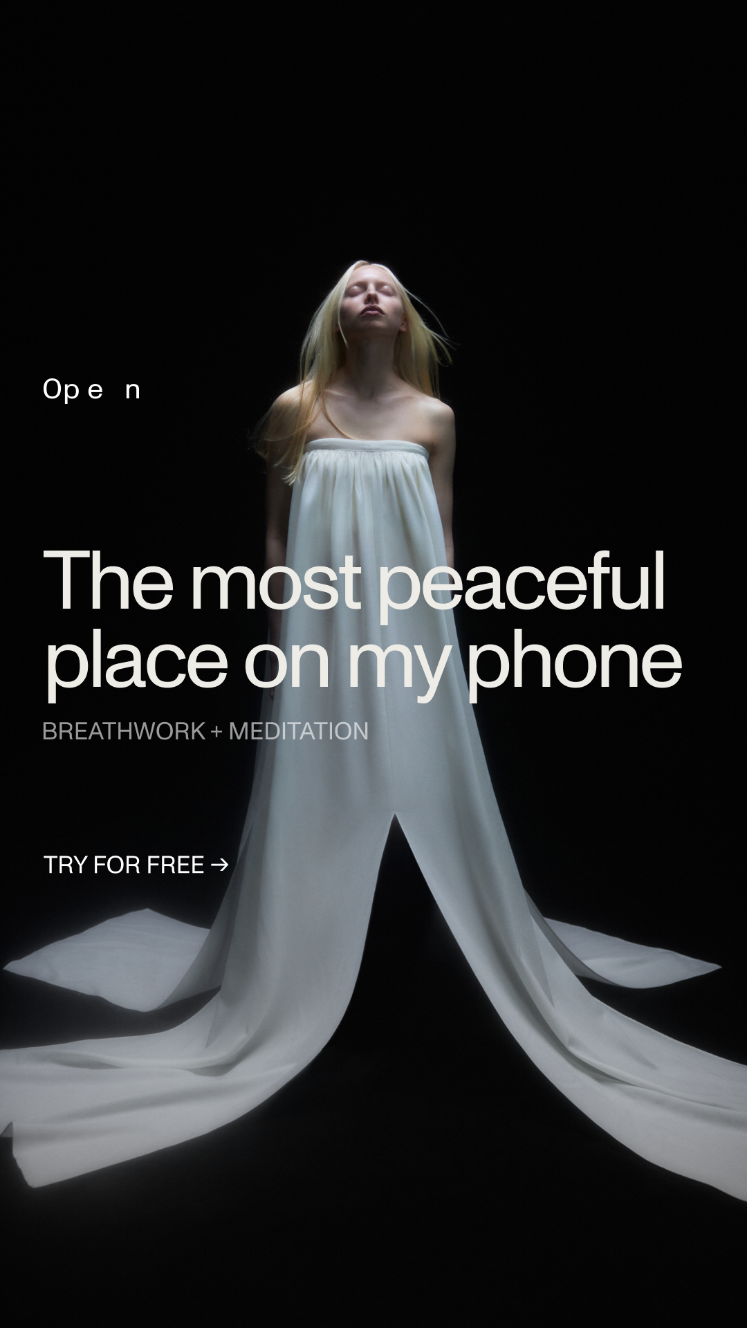 Open Facebook ad