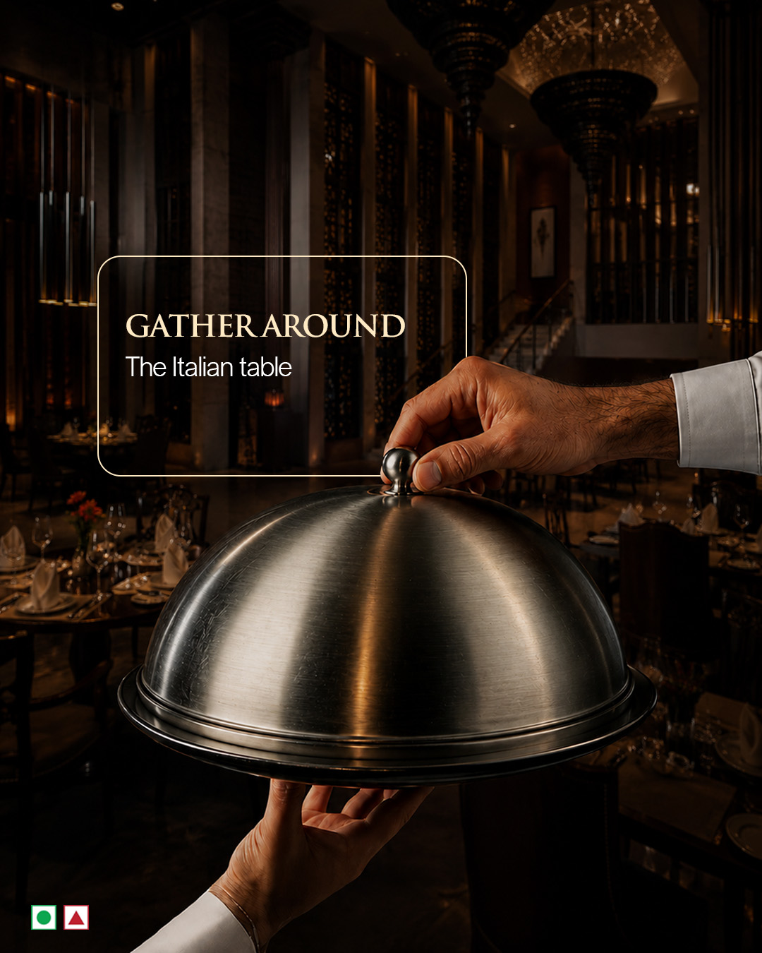 ITC Mughal, a Luxury Collection Resort & Spa, Agra Facebook ad: At the heart of every Italian meal lies…
