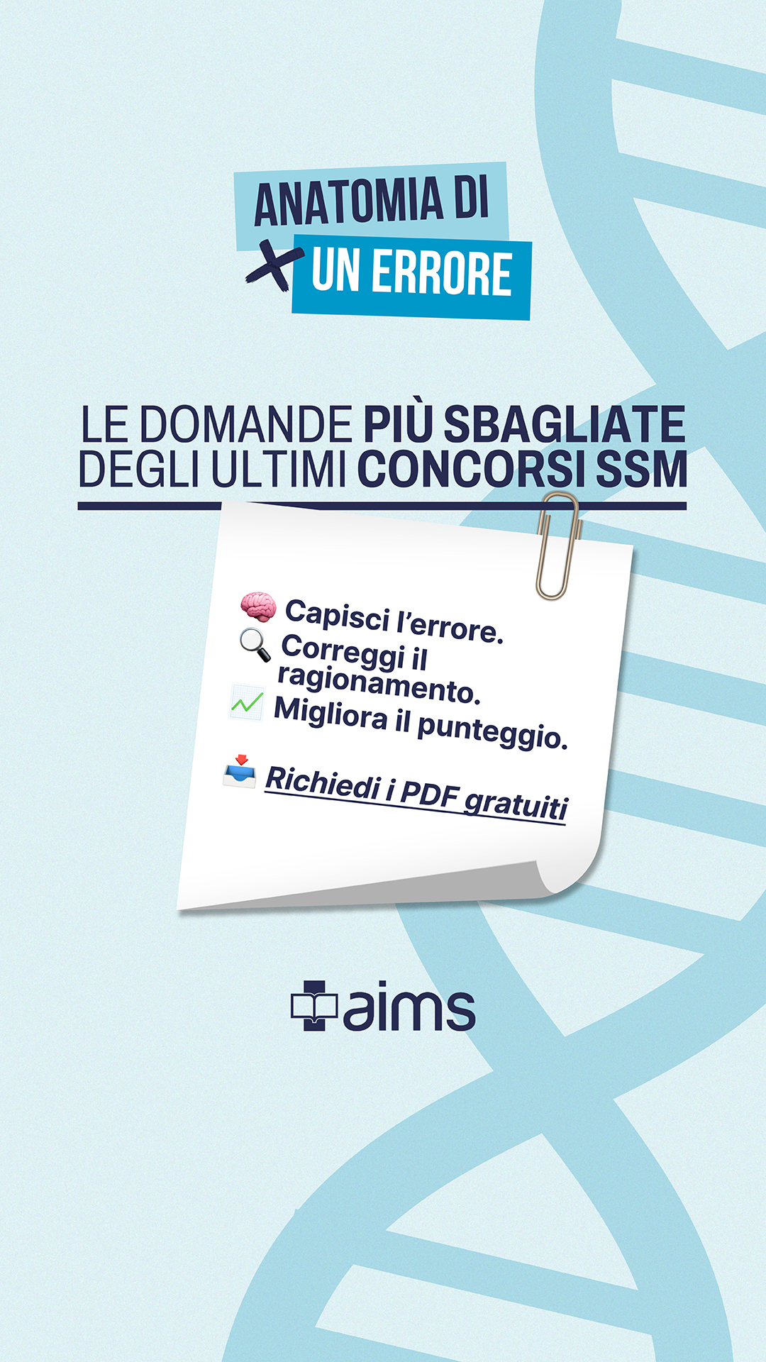 AIMS - Accademia Italiana Medici Specializzandi Facebook ad