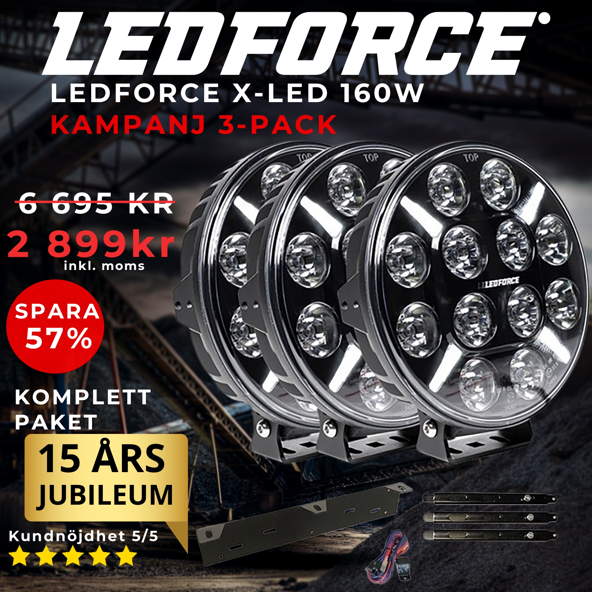 Crazyride.se Facebook ad